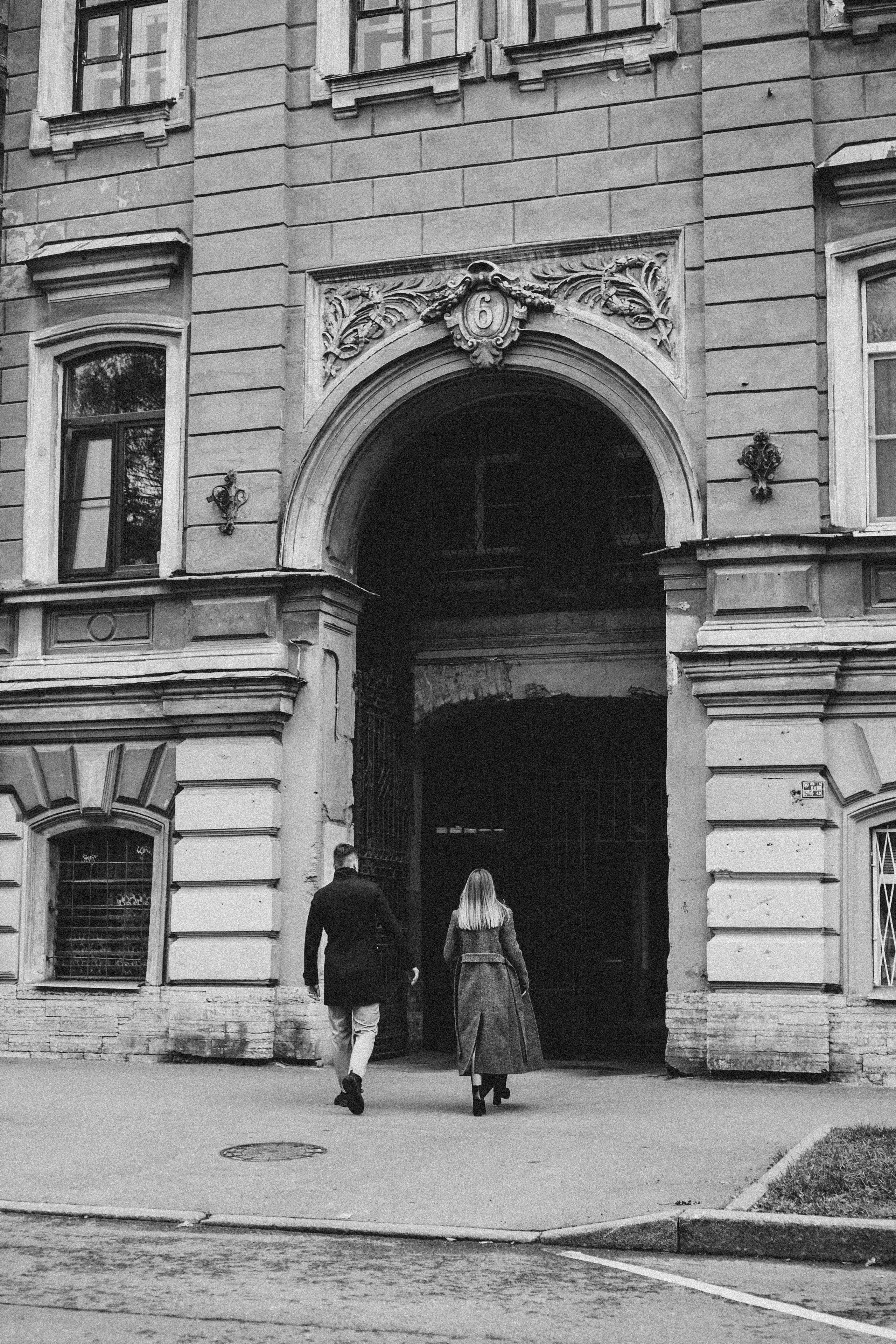 Прогулка по городу. Профессиональный фотограф, Санкт-Петербург — Виктория Богомолова