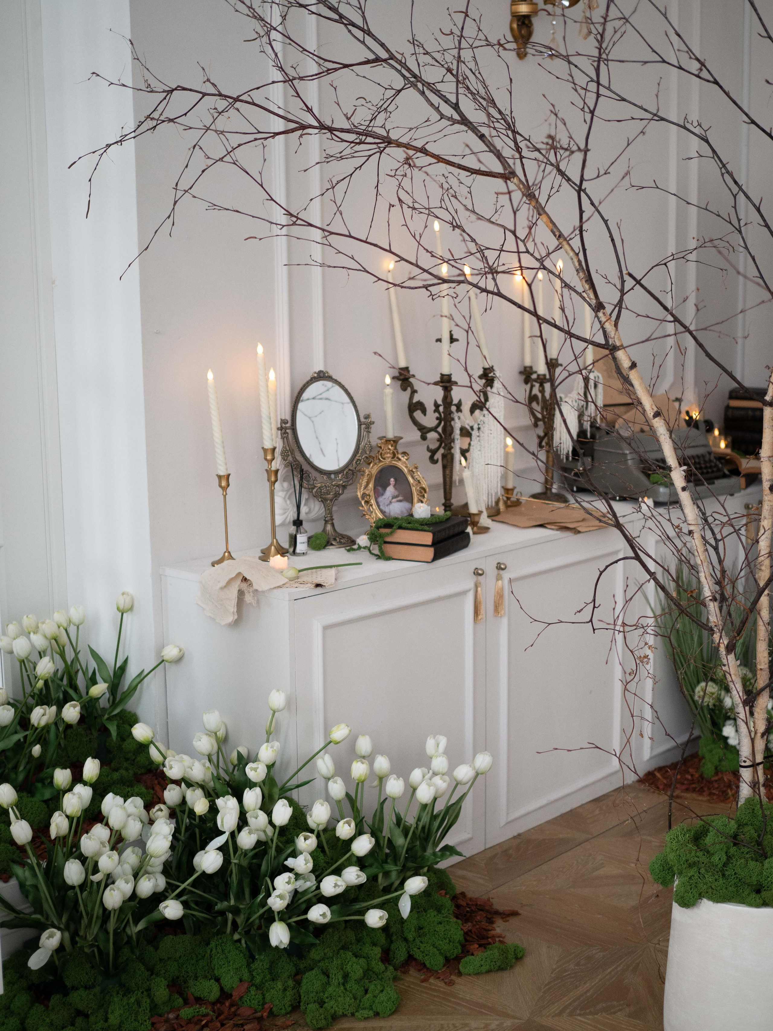 Зал Версаль. Фотостудия и пространство под мероприятия studio1884 в Казани