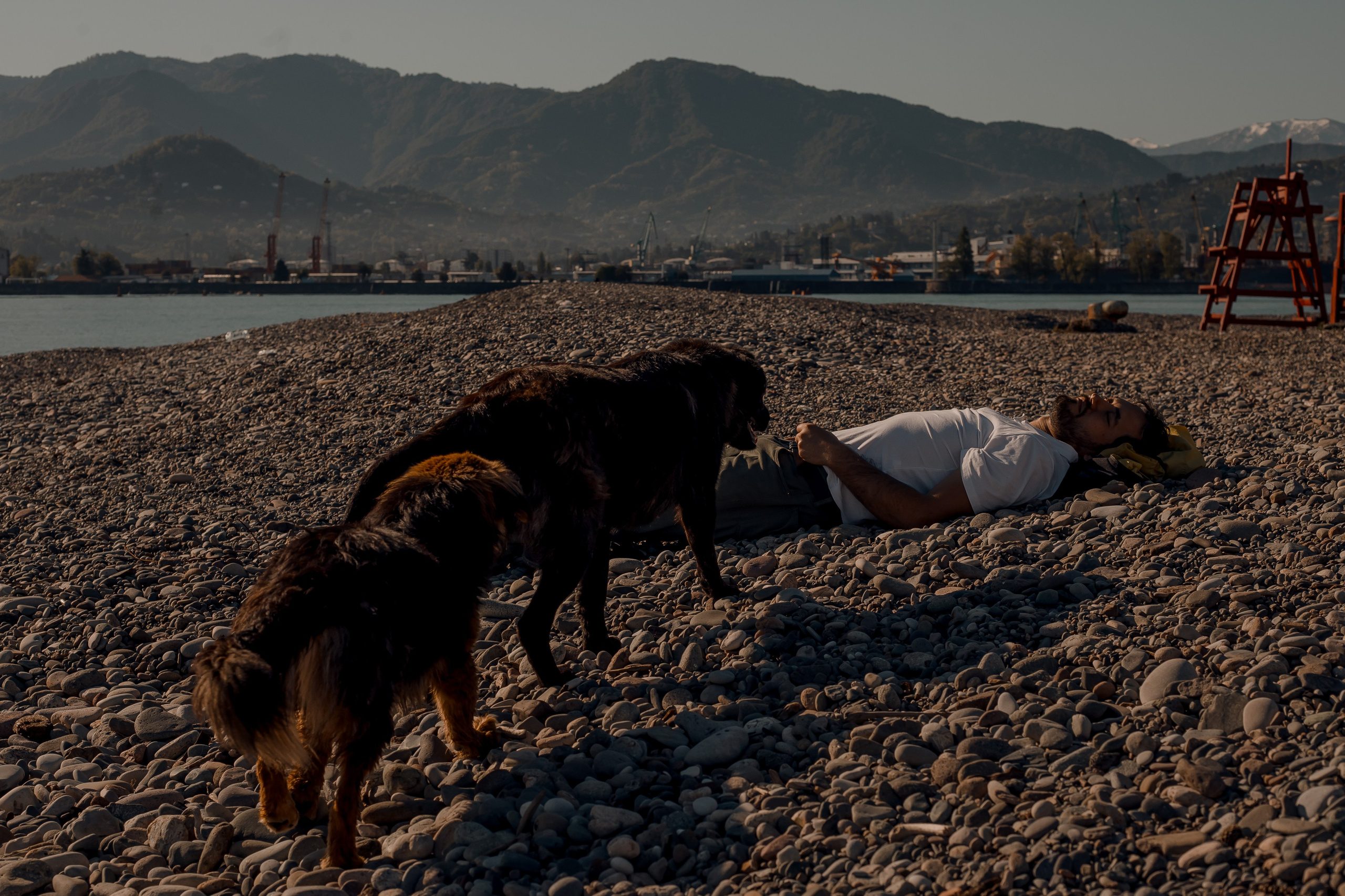 Georgia, Batumi. Art Photographer