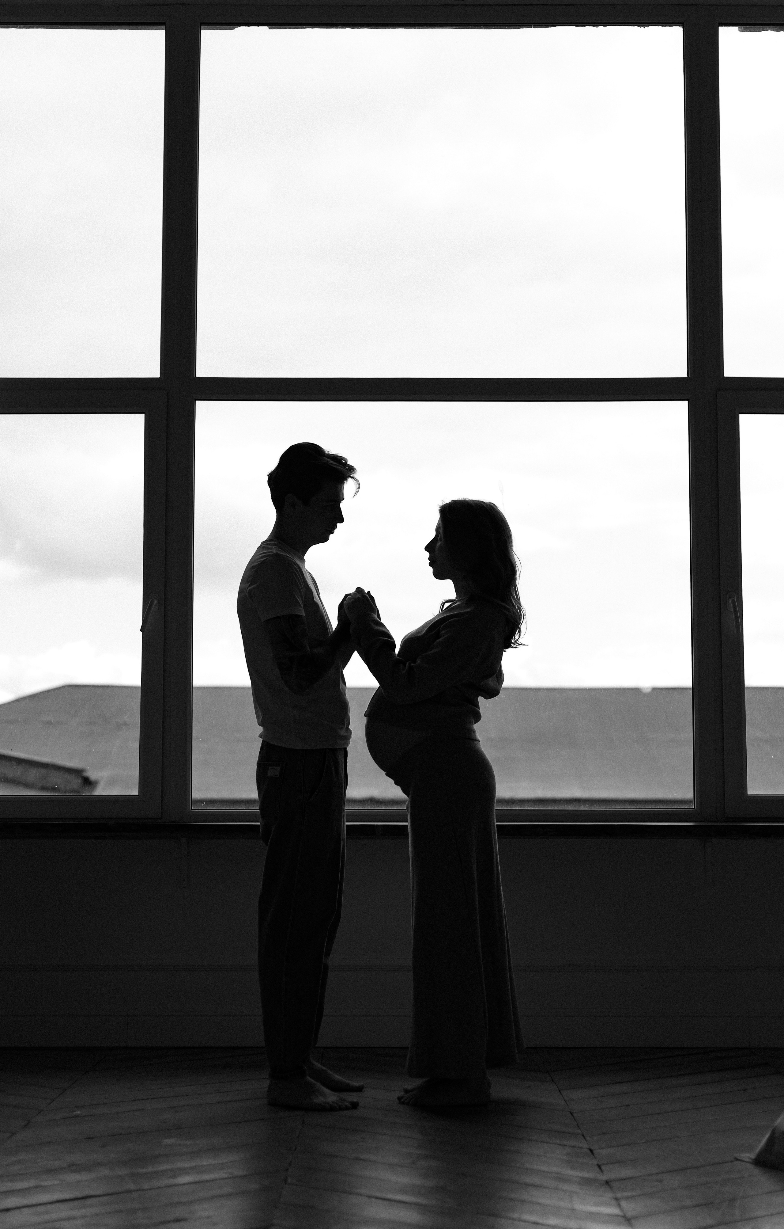 Красивая беременность. Meryfotoidea