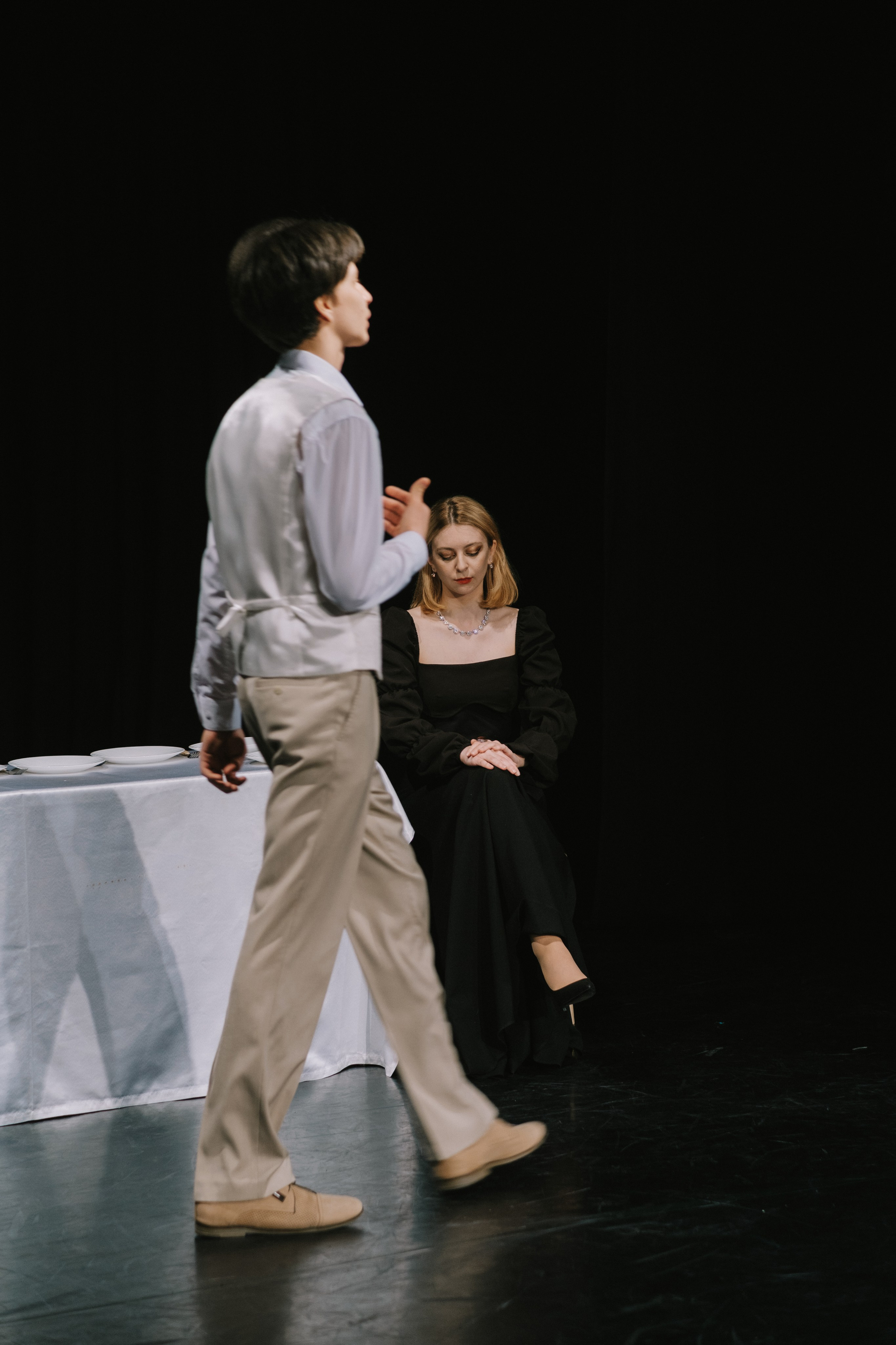 Детская театральная студия «Ирбис», спектакль. Репортажный и портретный фотограф в Москве Илья Спиридонов