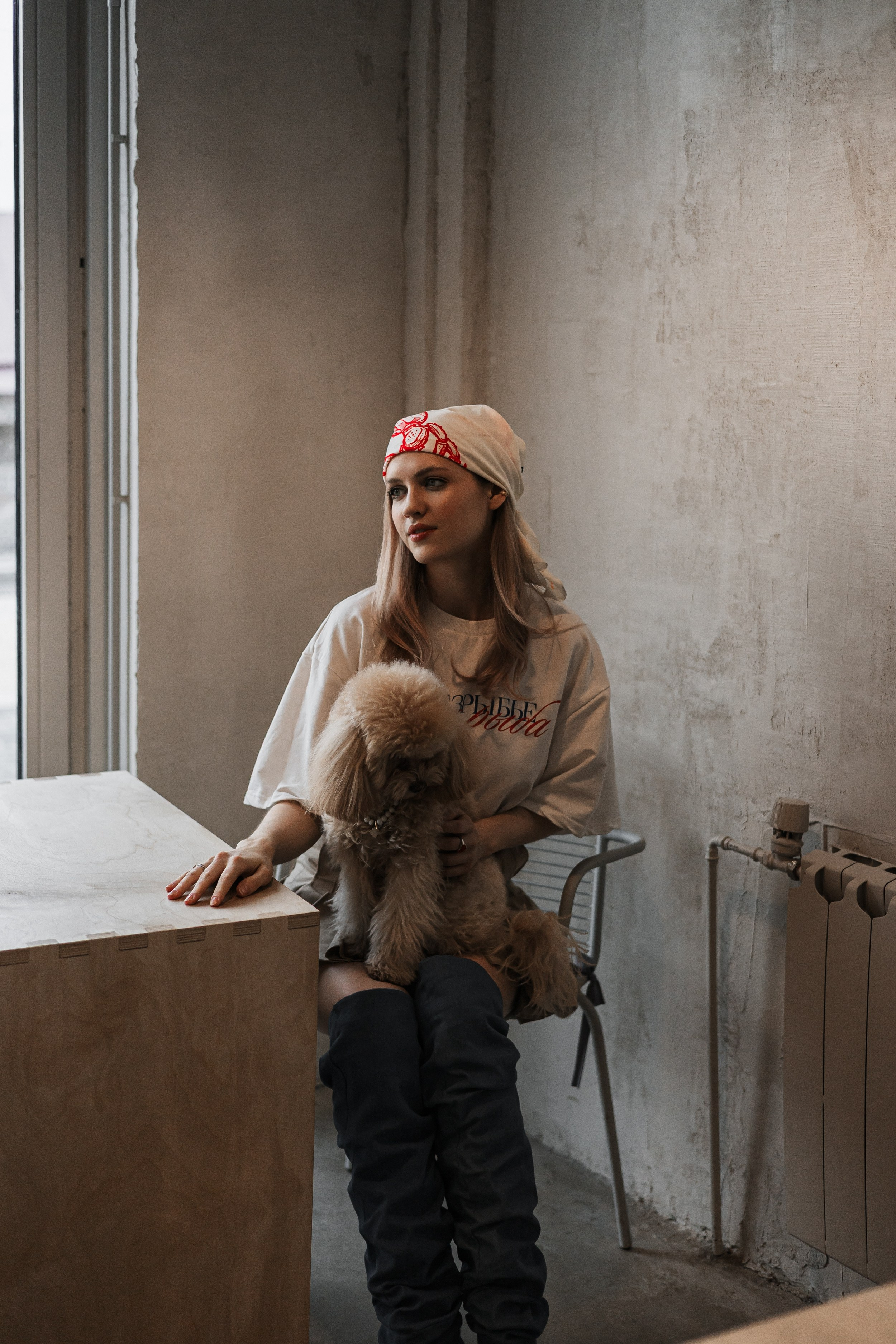 Алина — прогулка