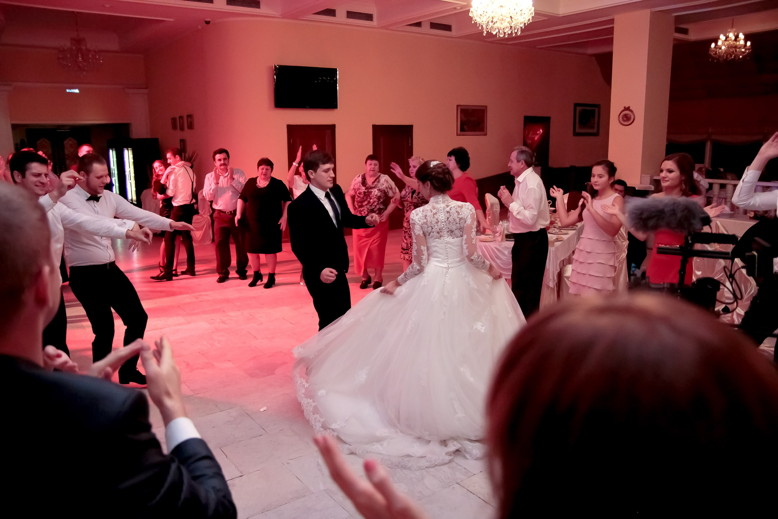 Банкет/Banquet. Максим Матвийченко и Виктория Басова профессионалы своего дела