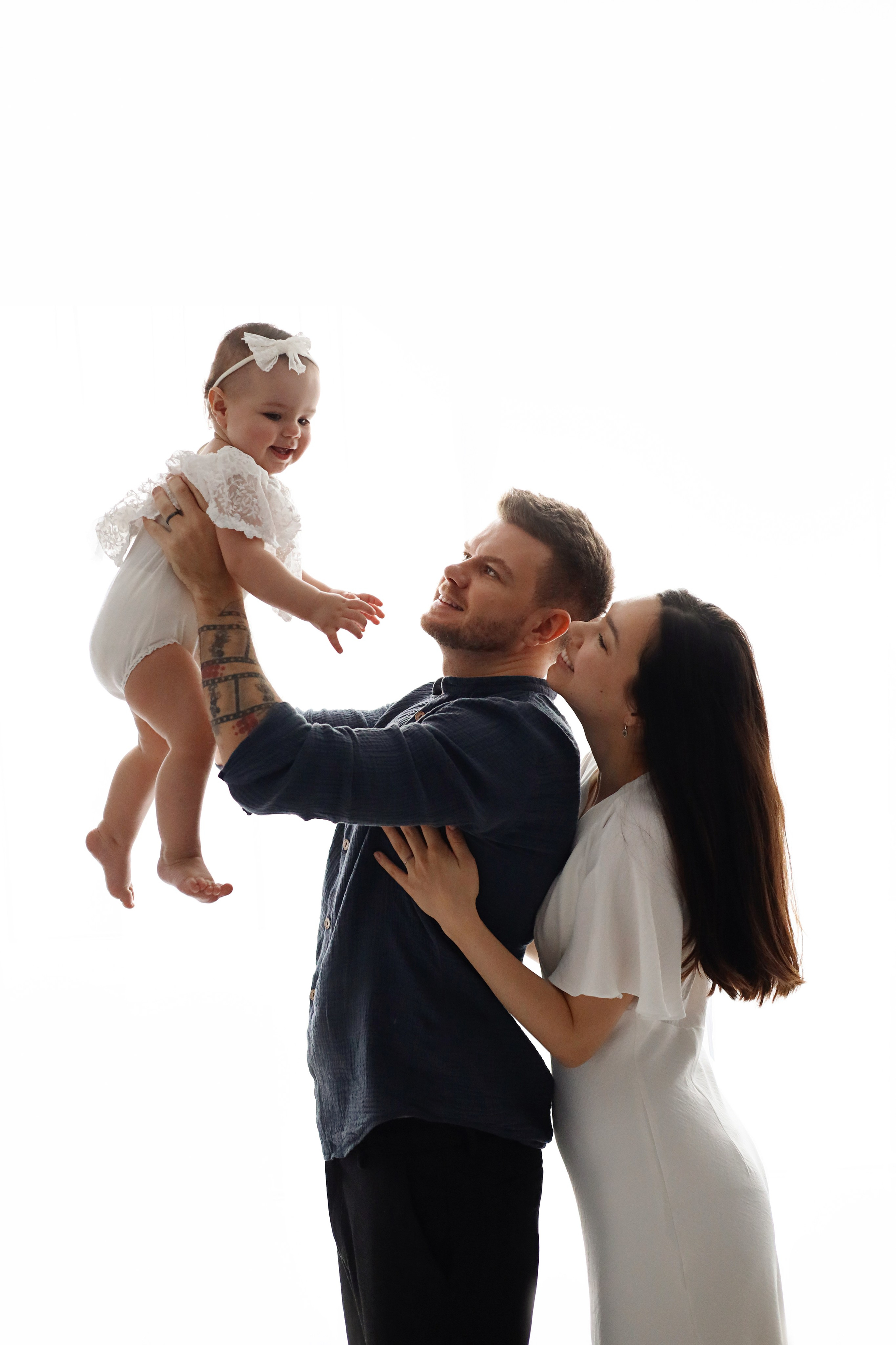 1 годик Злате, фотосъемка на День Рождения. Фотограф новорожденных Москва. Ньюборн фотограф Москва