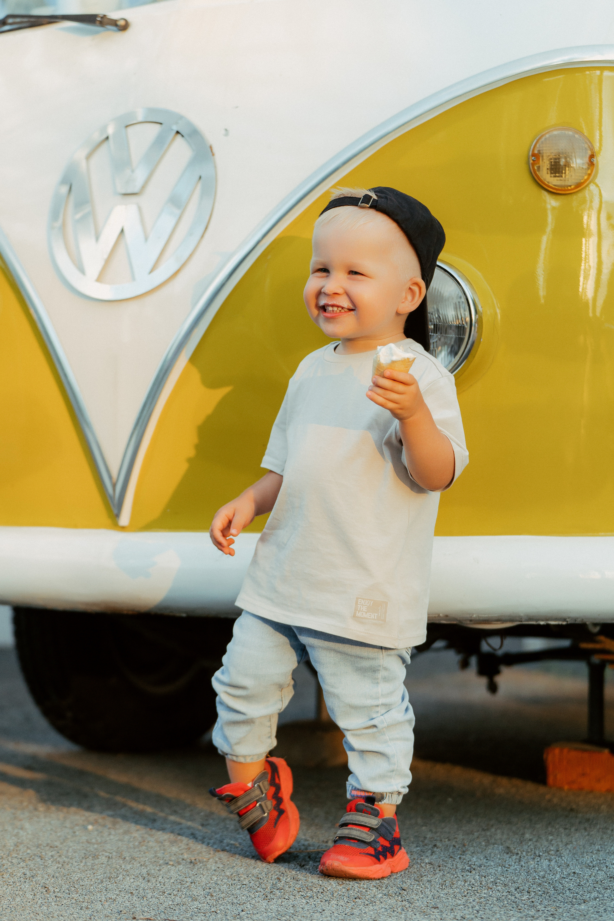 Мама с сыном в парке. Фотограф Никита Анкудинов. Москва — Чебоксары — Казань