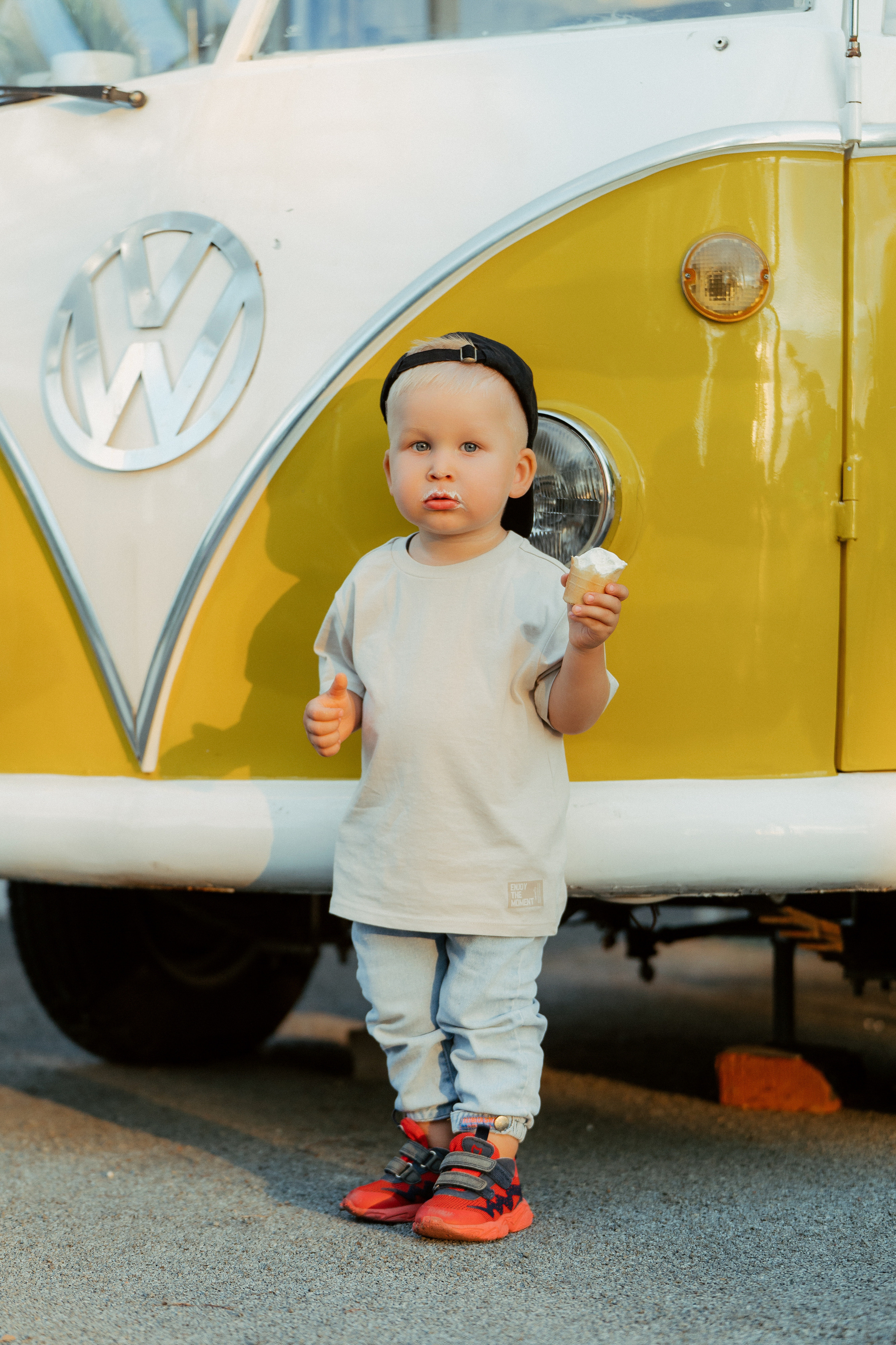 Мама с сыном в парке. Фотограф Никита Анкудинов. Москва — Чебоксары — Казань