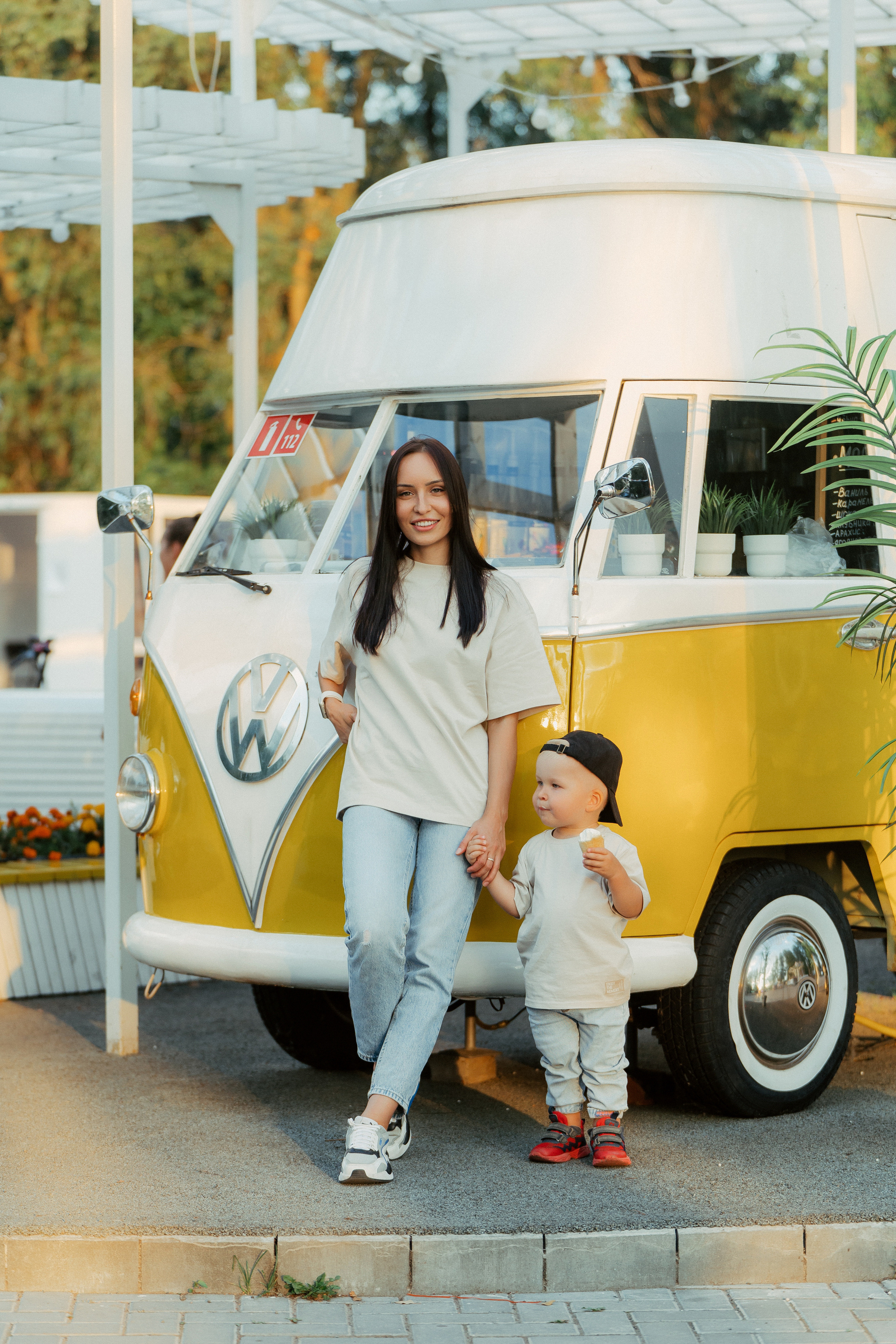 Мама с сыном в парке. Фотограф Никита Анкудинов. Москва — Чебоксары — Казань