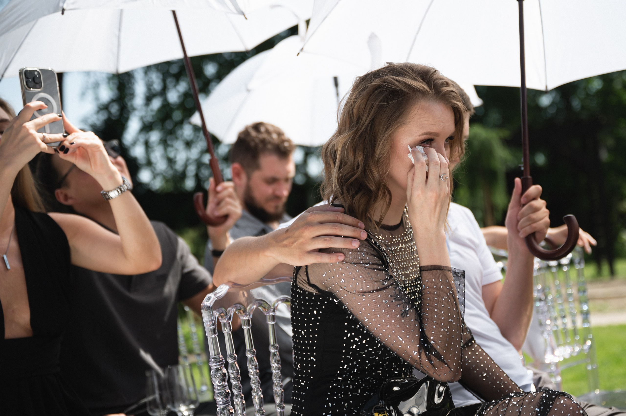 Егор и Настя, LesnoyVillage. Свадебный фотограф Наталья Доронина