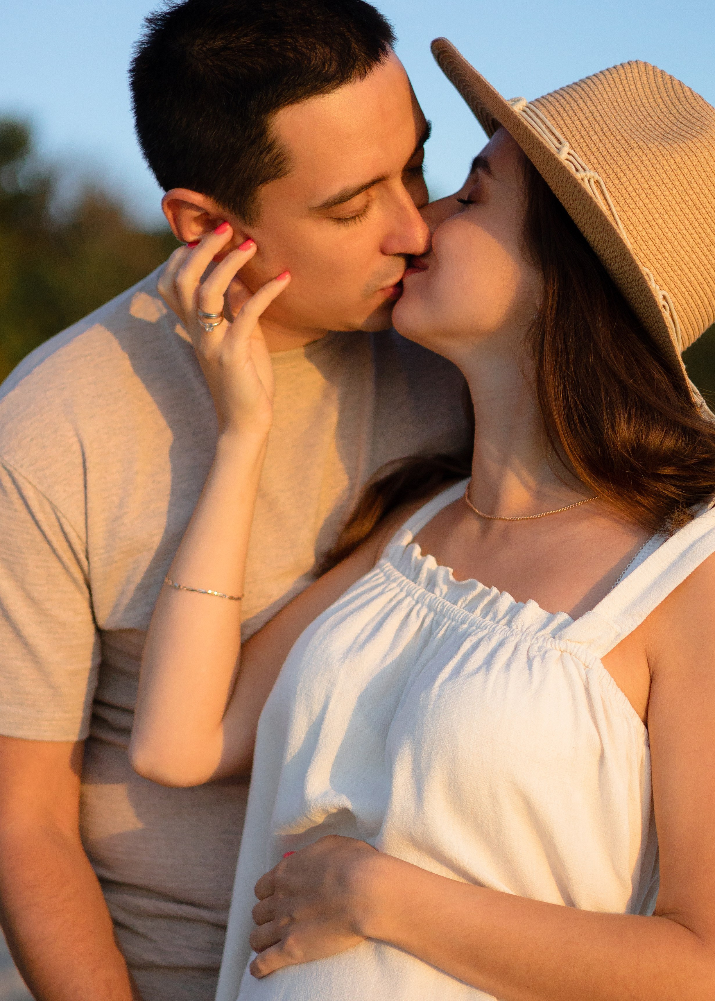 Фотосессия беременности на море. Свадебный фотограф в Калининграде Кристина Воскобойникова