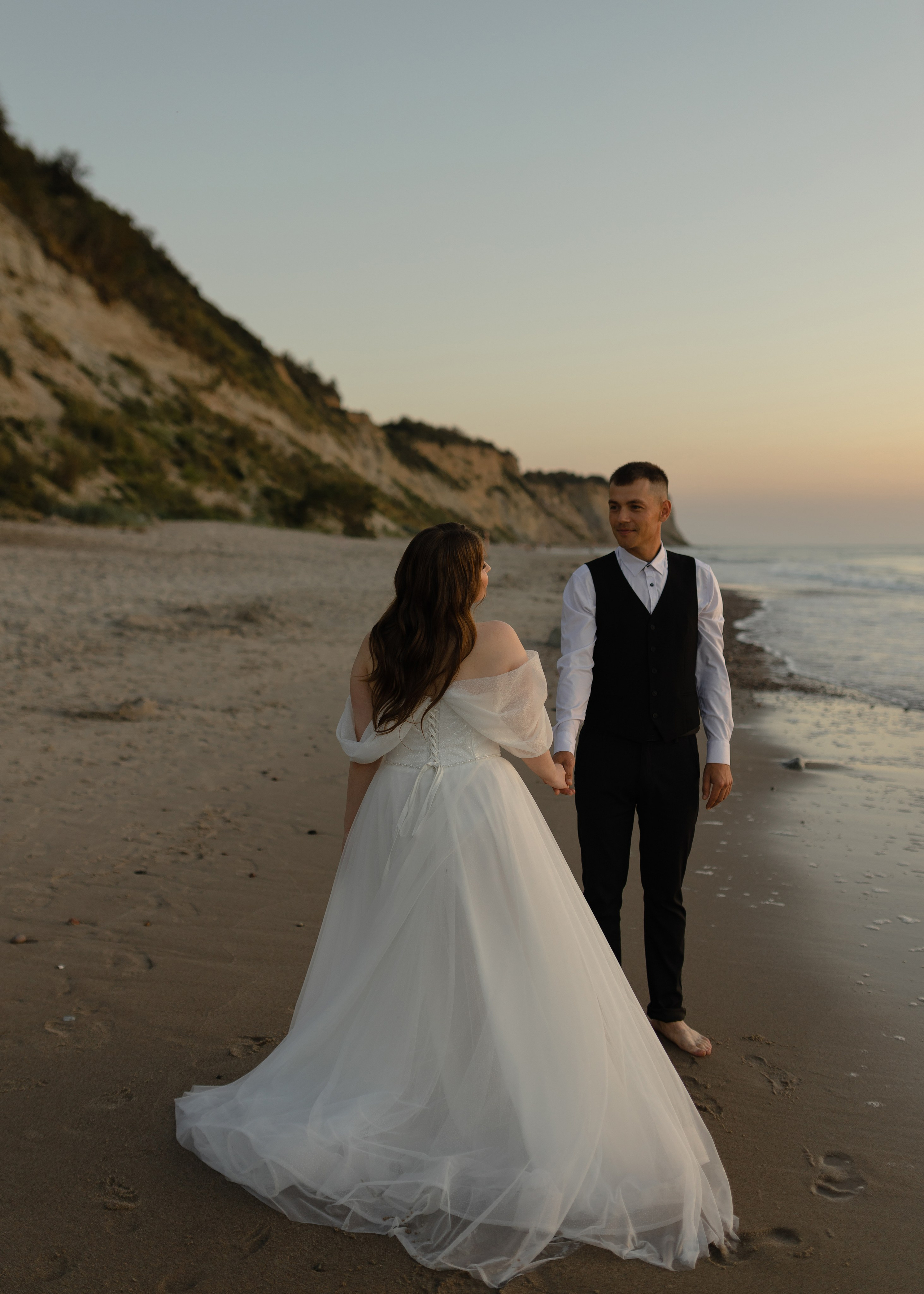 Андрей и Вероника. Свадебный фотограф в Калининграде Кристина Воскобойникова