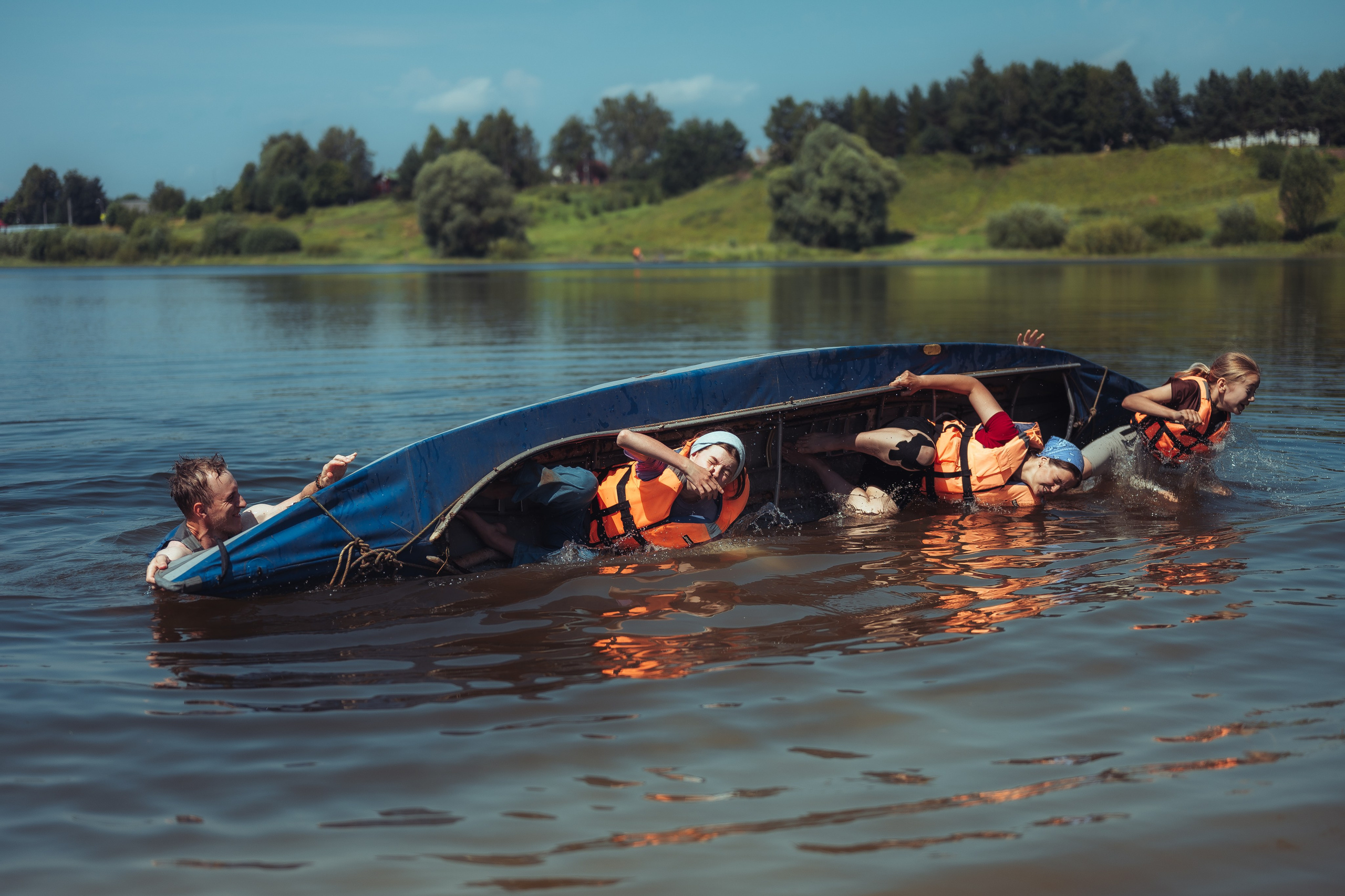 Детский лагерь — 4 смена 2025 год. Иван Кубик — фотограф и видеограф