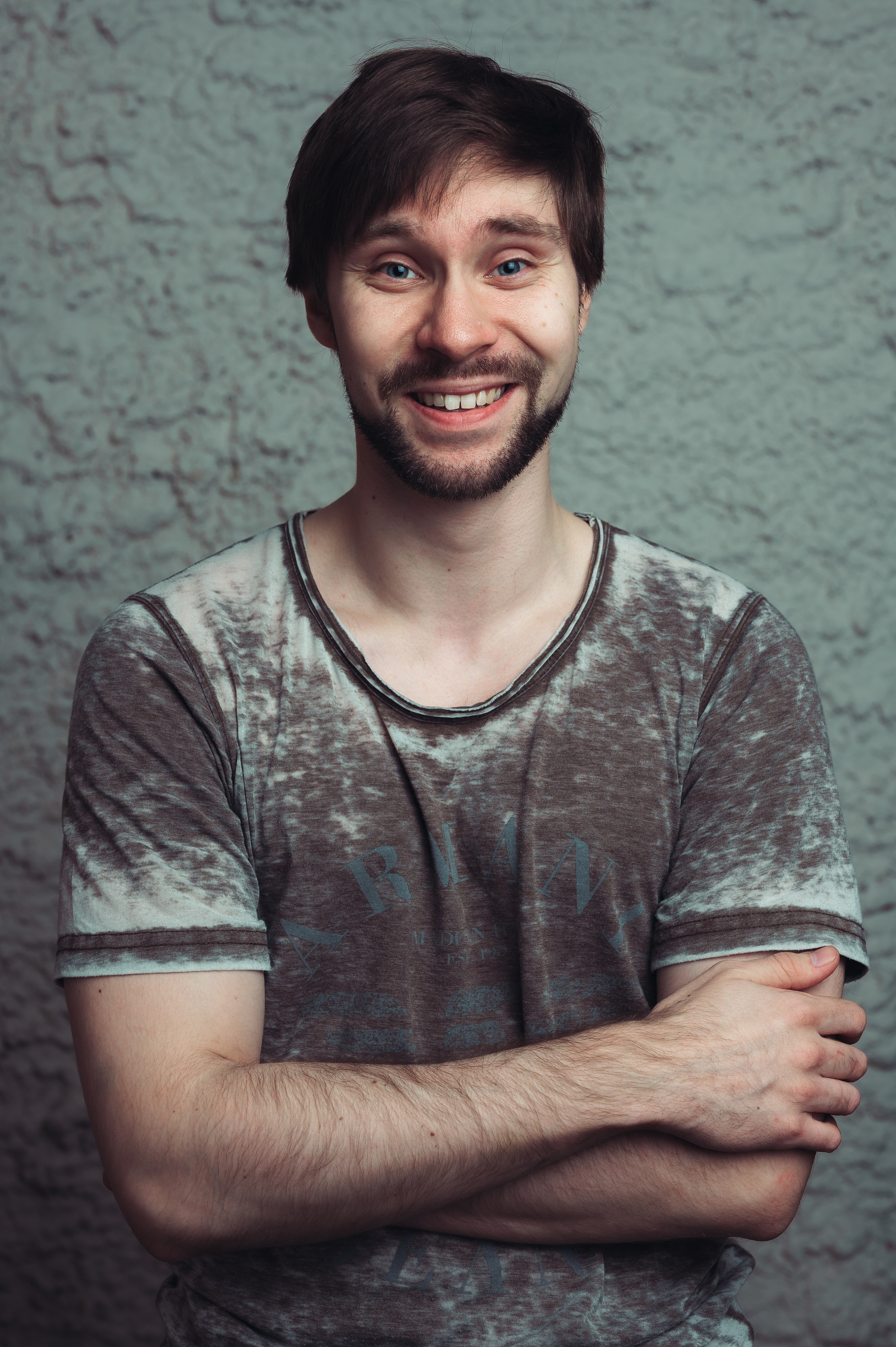 Даниил Шустов — портретная съёмка. Иван Кубик — фотограф и видеограф