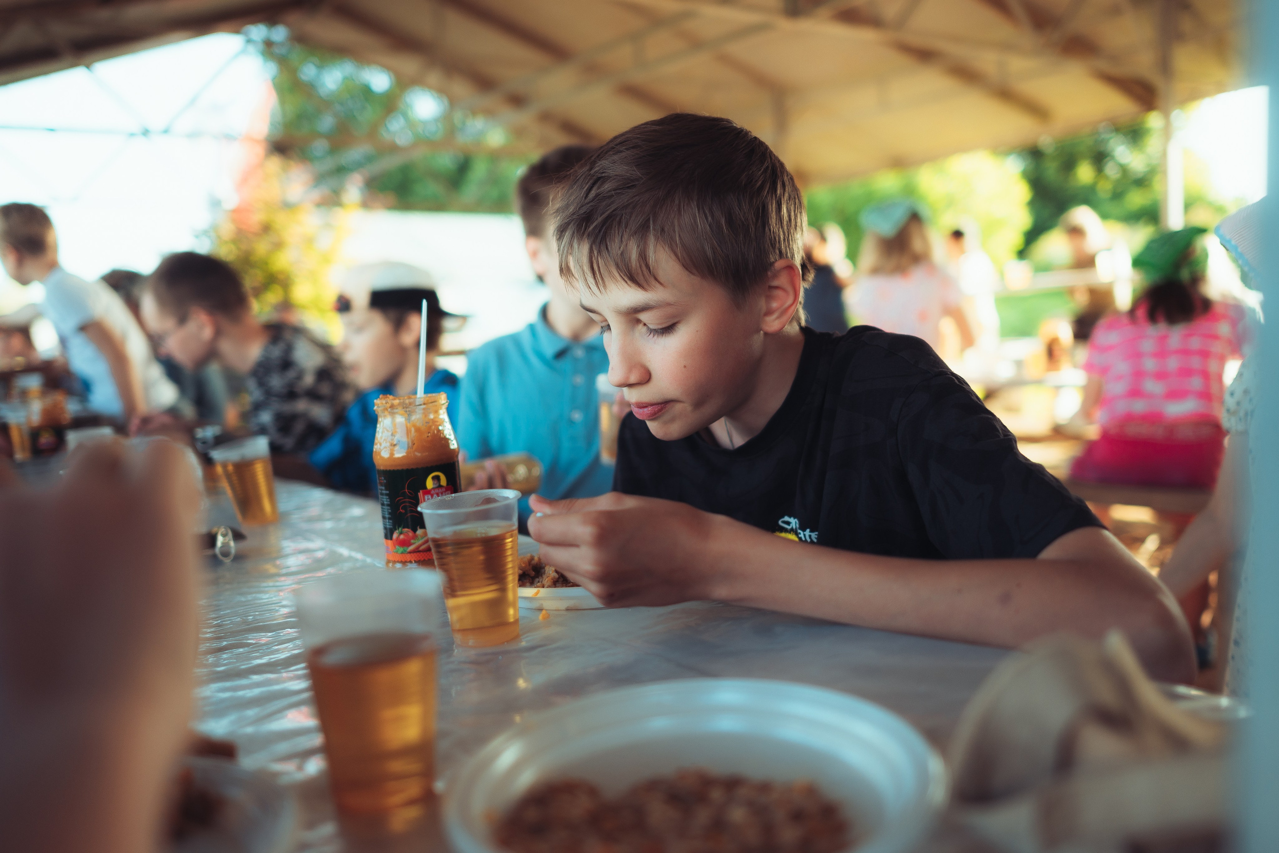 Детский лагерь — 2 смена 2025 год. Иван Кубик — фотограф и видеограф