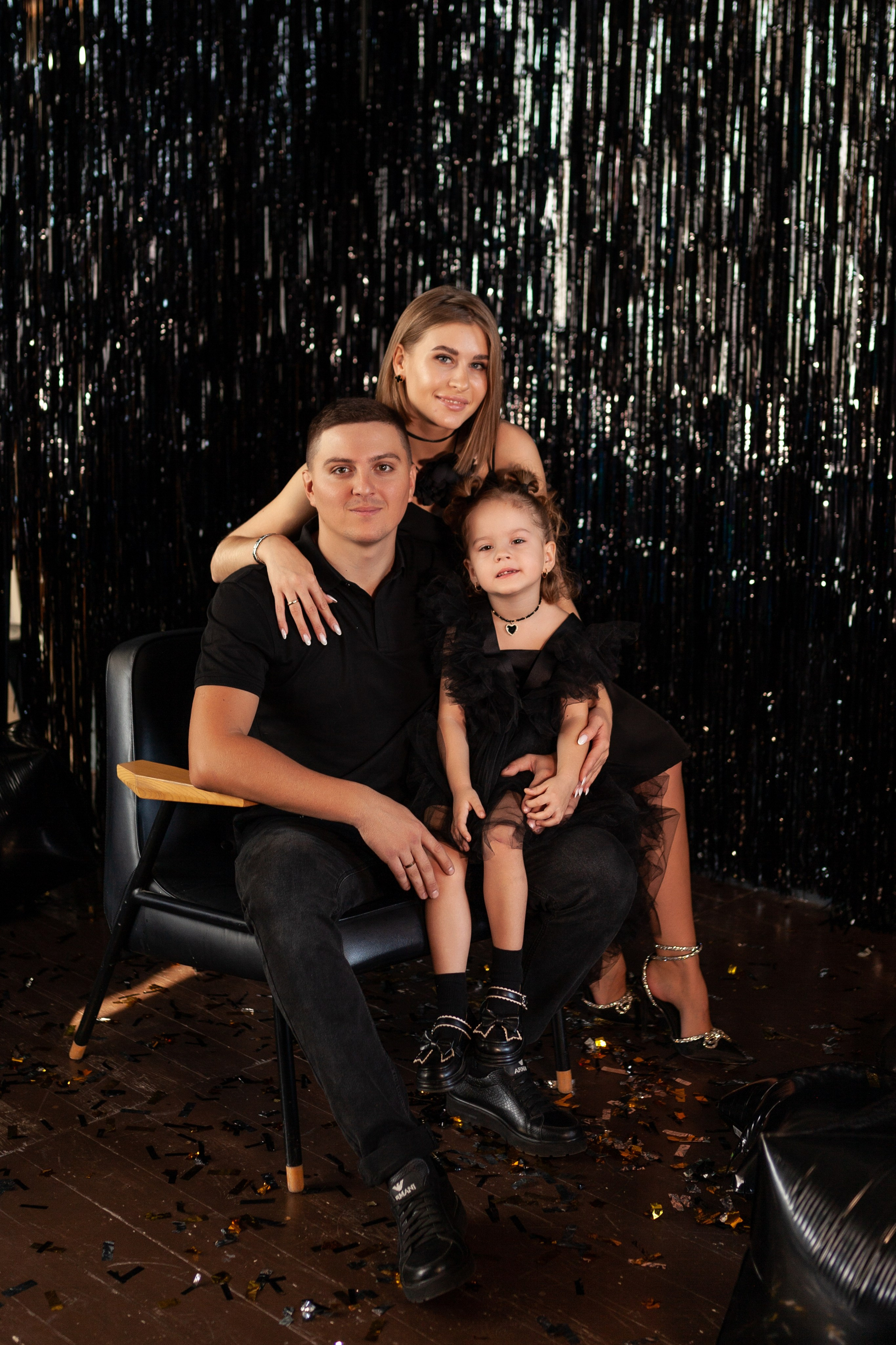 Семейная новогодняя. Семейный и женский фотограф, стильный репортаж в г. Новосибирск