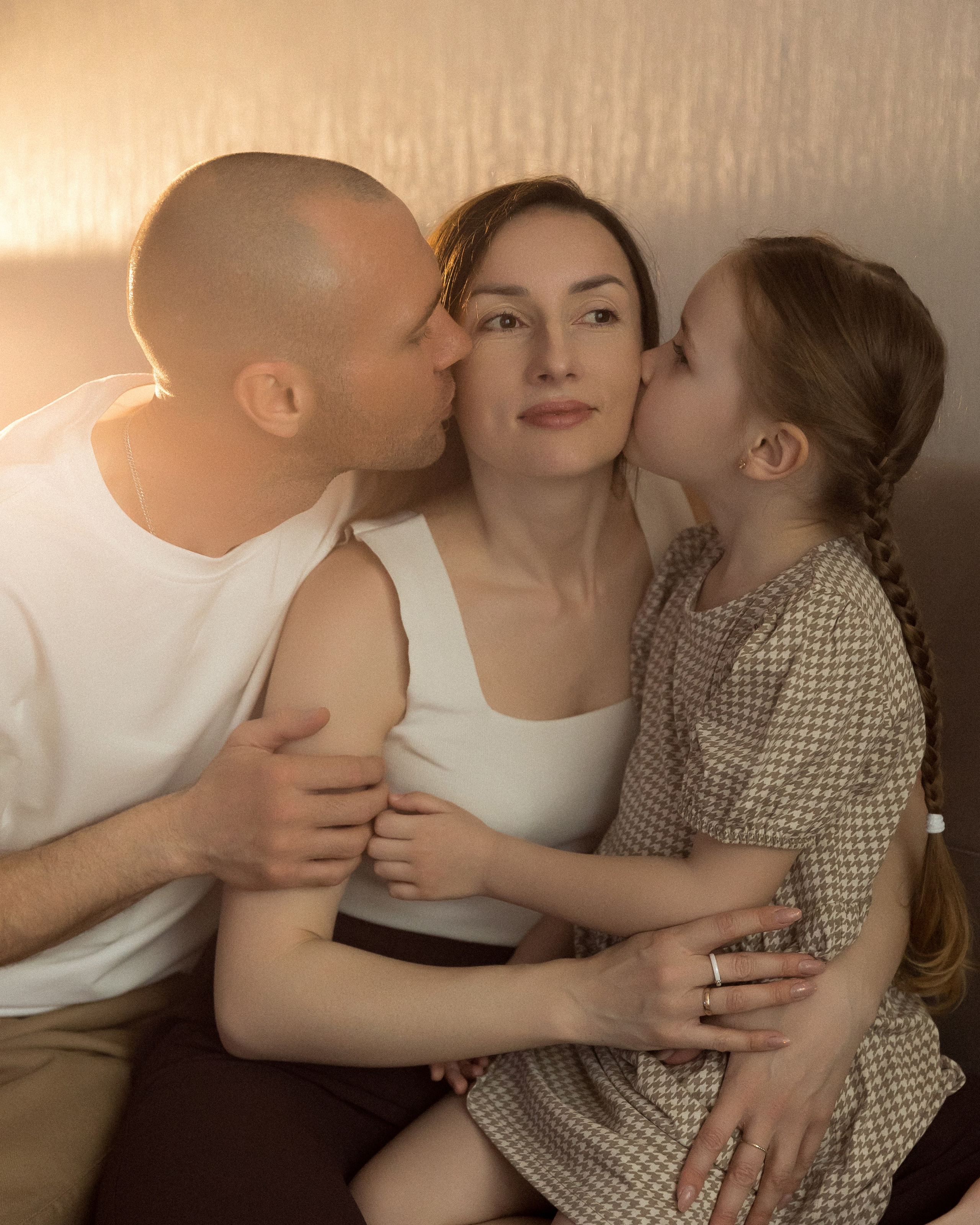 Домашняя фотосессия. Свадебный фотограф в Нижнем Новгороде — Эльнара Каюмова