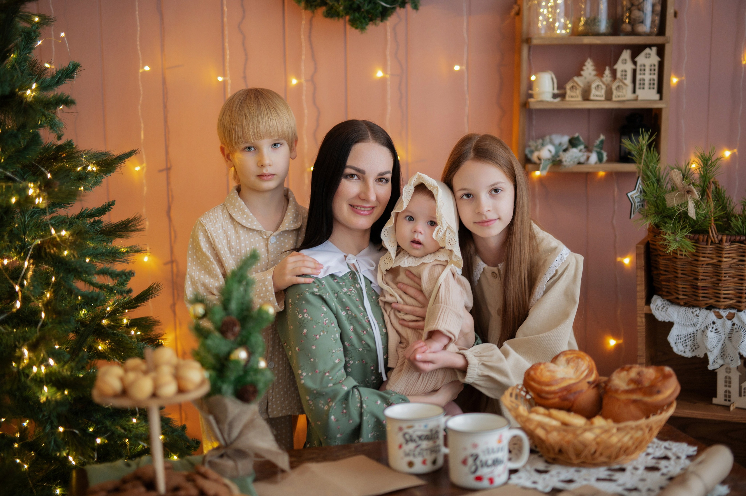 2024. Детский и семейный фотограф Москва Рязань