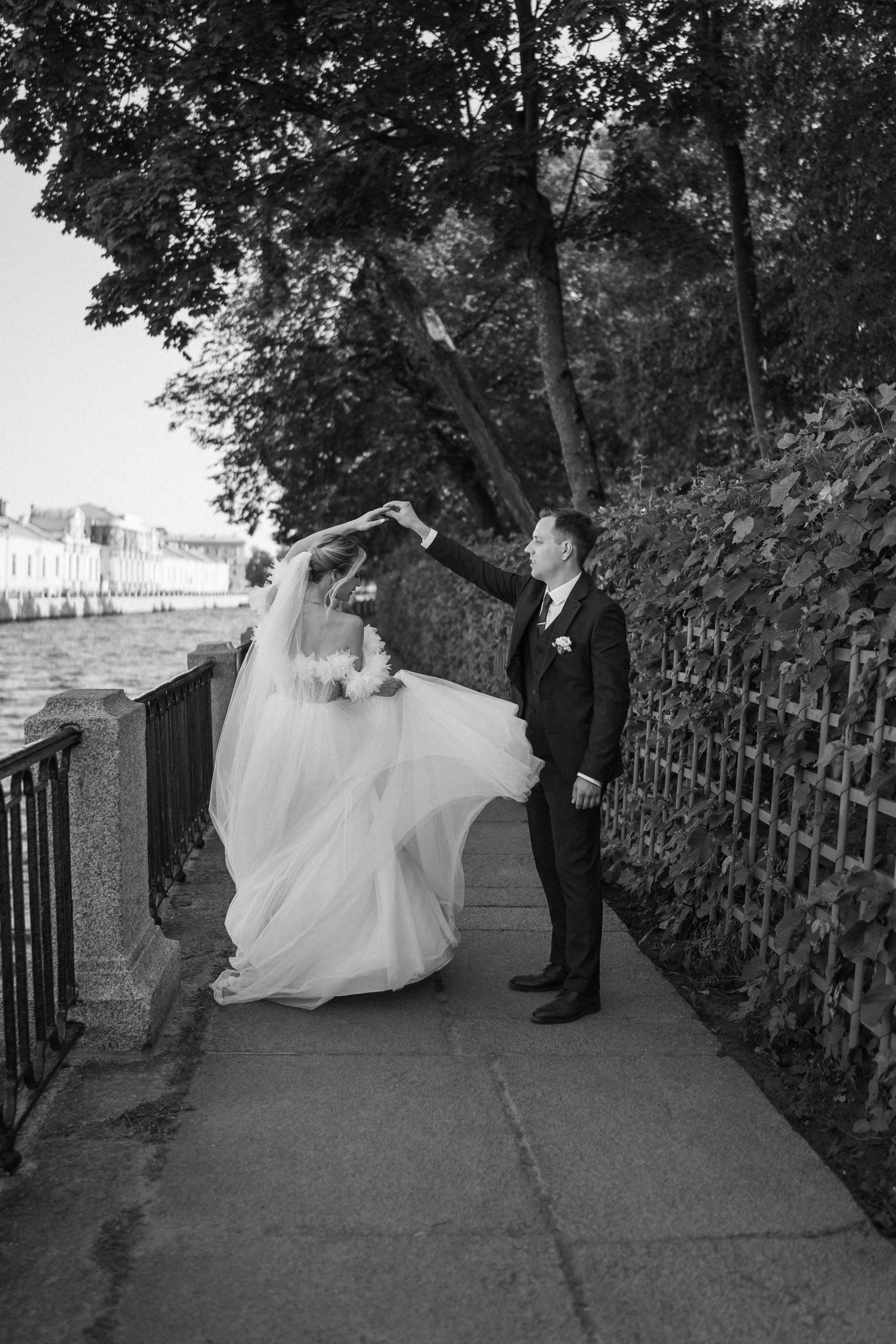 С любовью о любви (от сборов до прогулки). Фотограф в Санкт-Петербурге — Лучина Екатерина