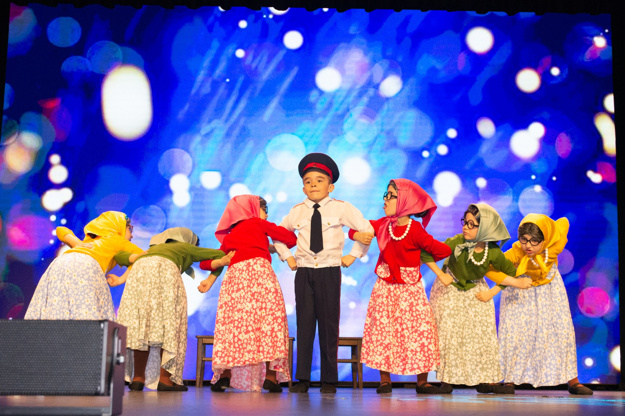 Отчетный концерт в детской филармонии. Фотограф Максим Буряк