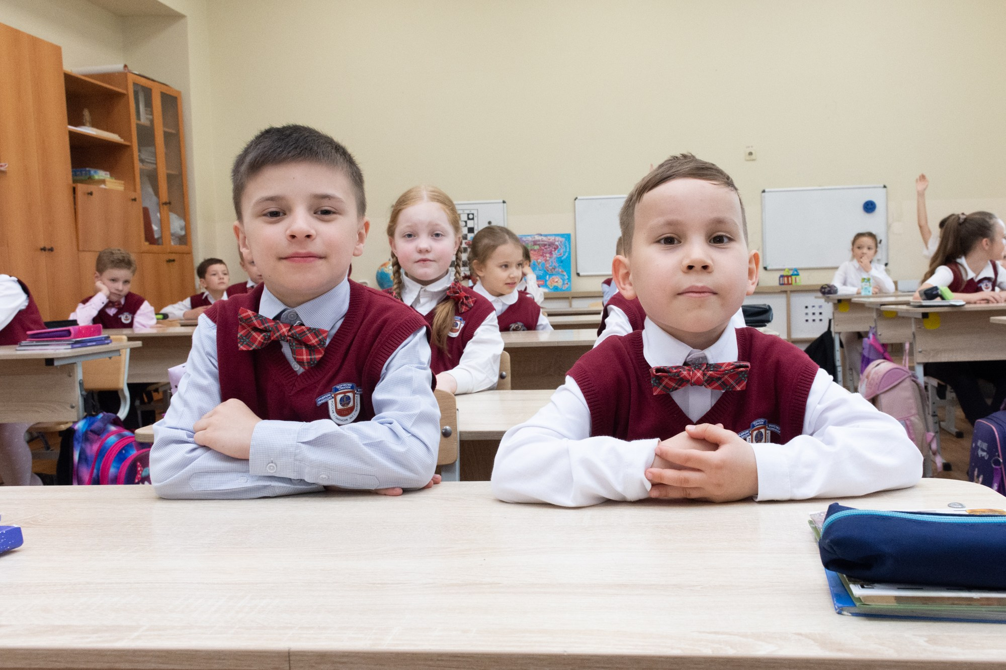 Выпуск первого класса (Гимназия 1). Фотограф Максим Буряк