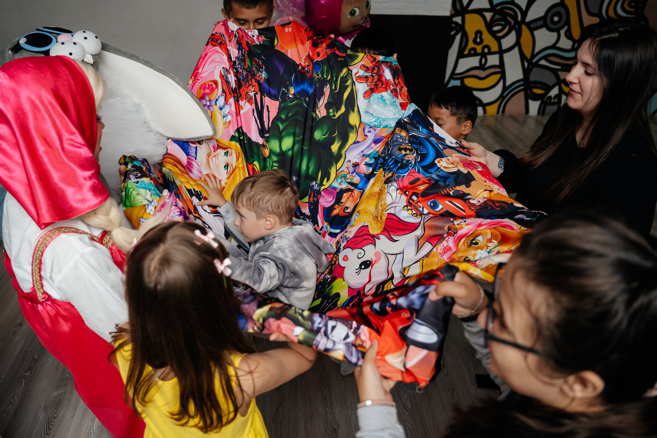 День рождение Миланы. Семейный фотограф Одинцово Москва Наталия Черенкова