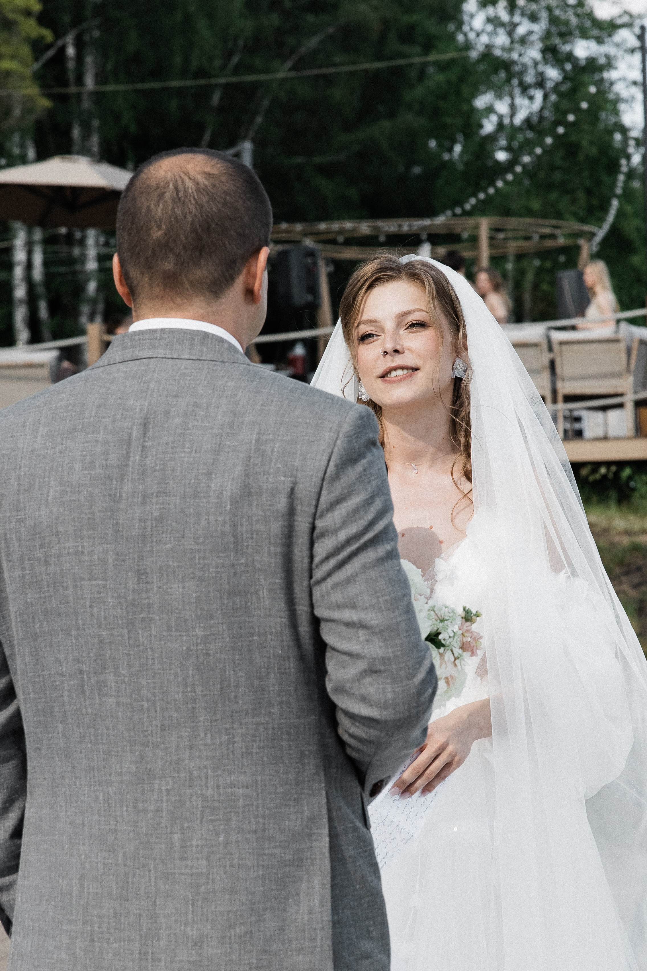 Александр и Анна. Свадебный фотограф Полина Панина