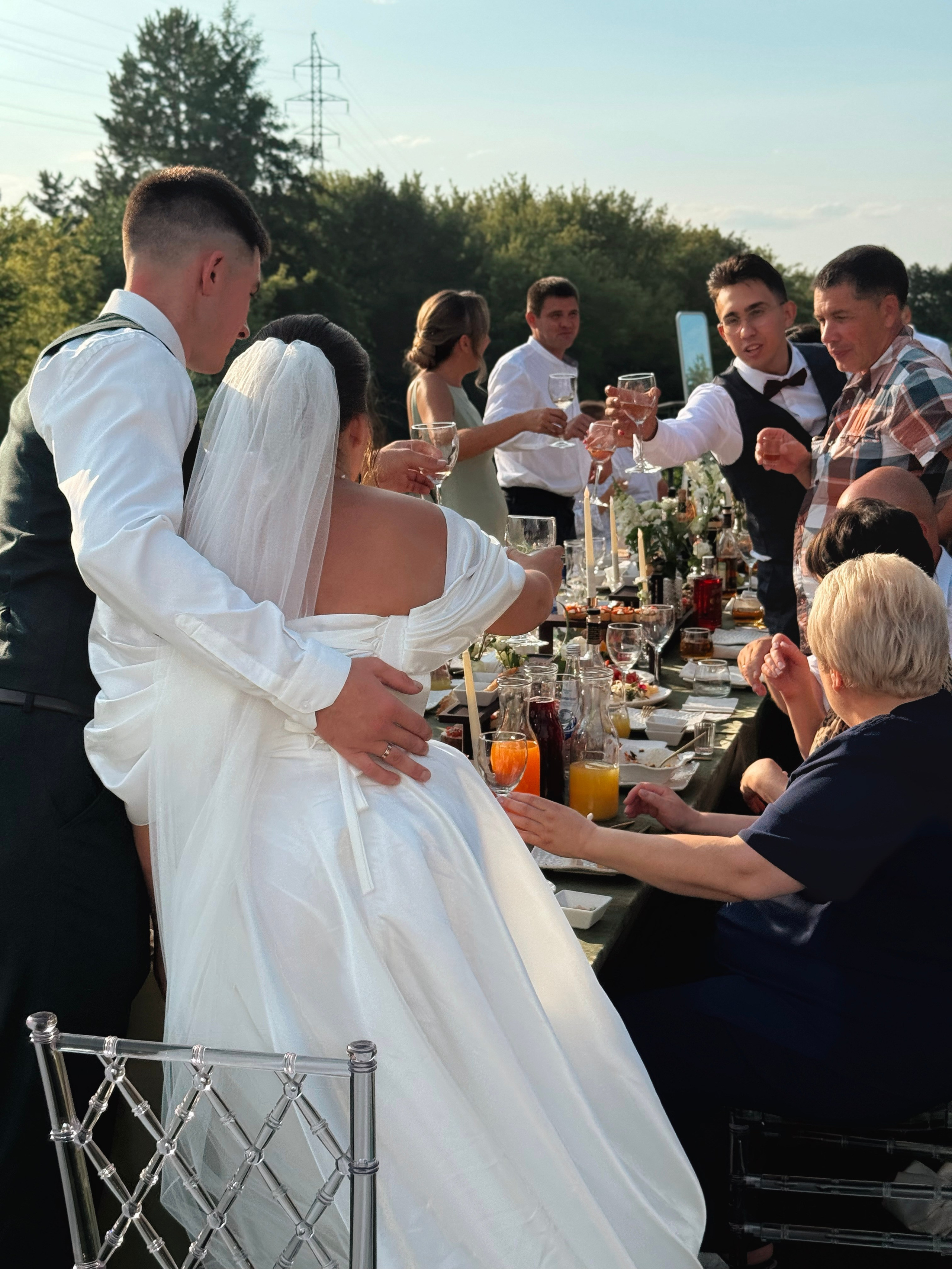 Свадебная фотосъемка. Мобильный фотограф Тонечка Власова