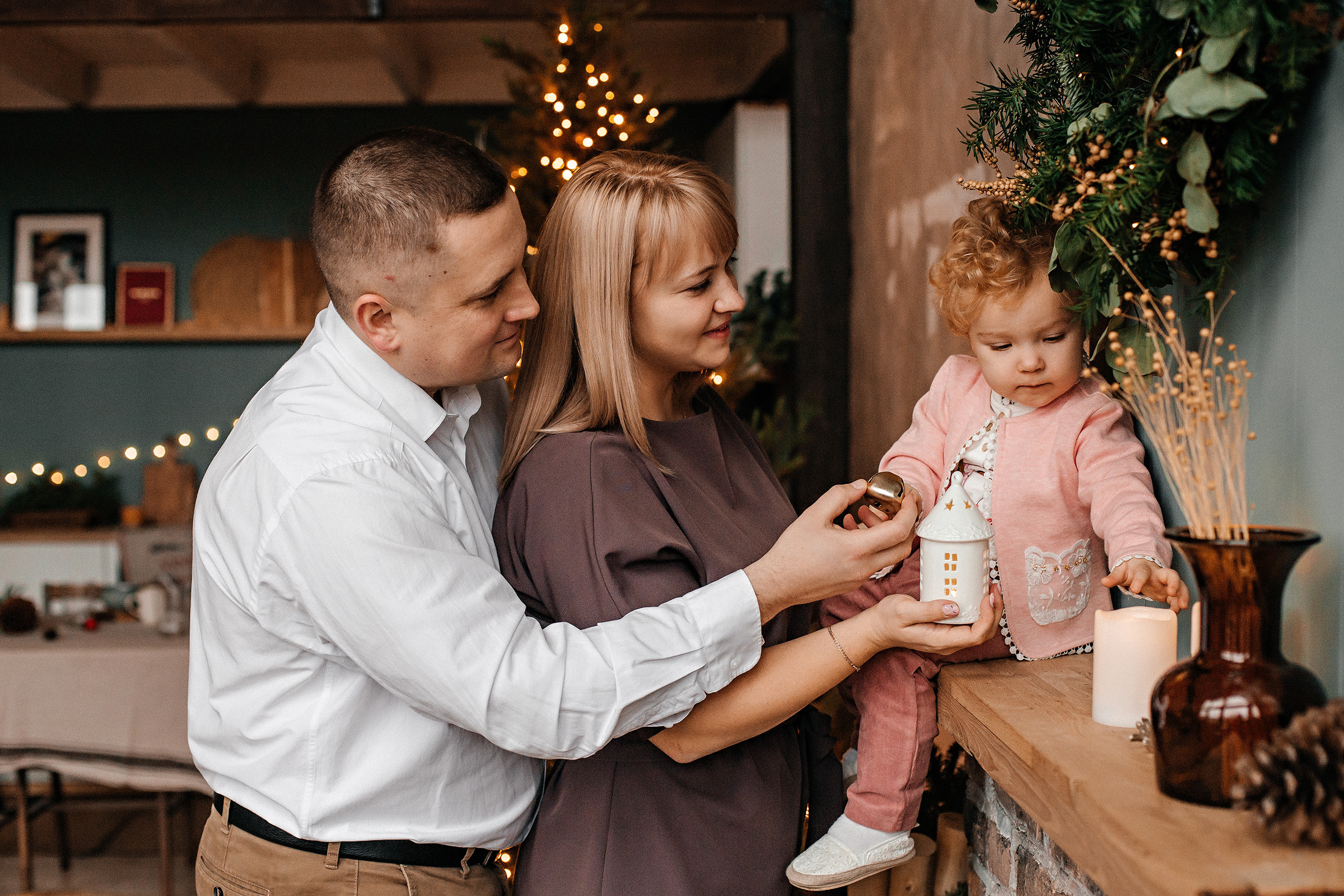 Настя+Денис=Соня и Варя. Семейный фотограф в Минске Саша Павлюк