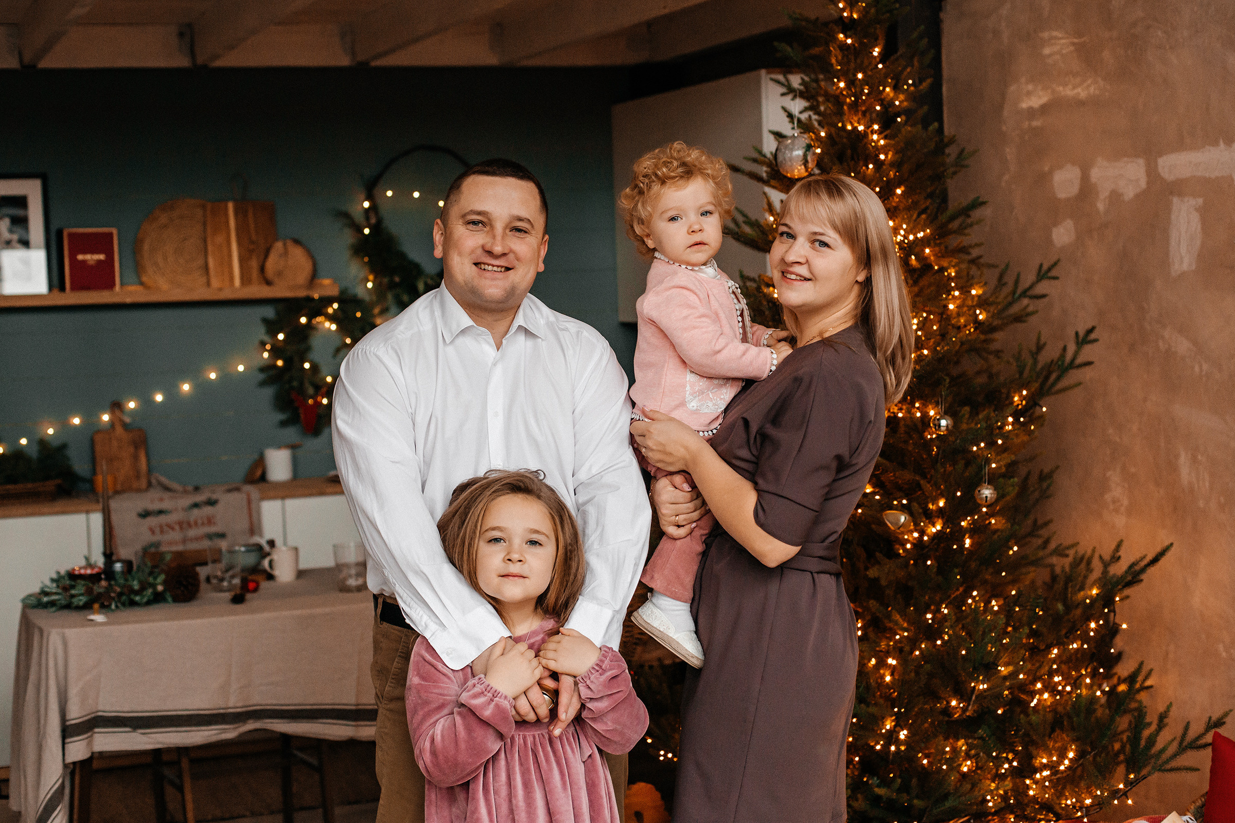 Настя+Денис=Соня и Варя. Семейный фотограф в Минске Саша Павлюк