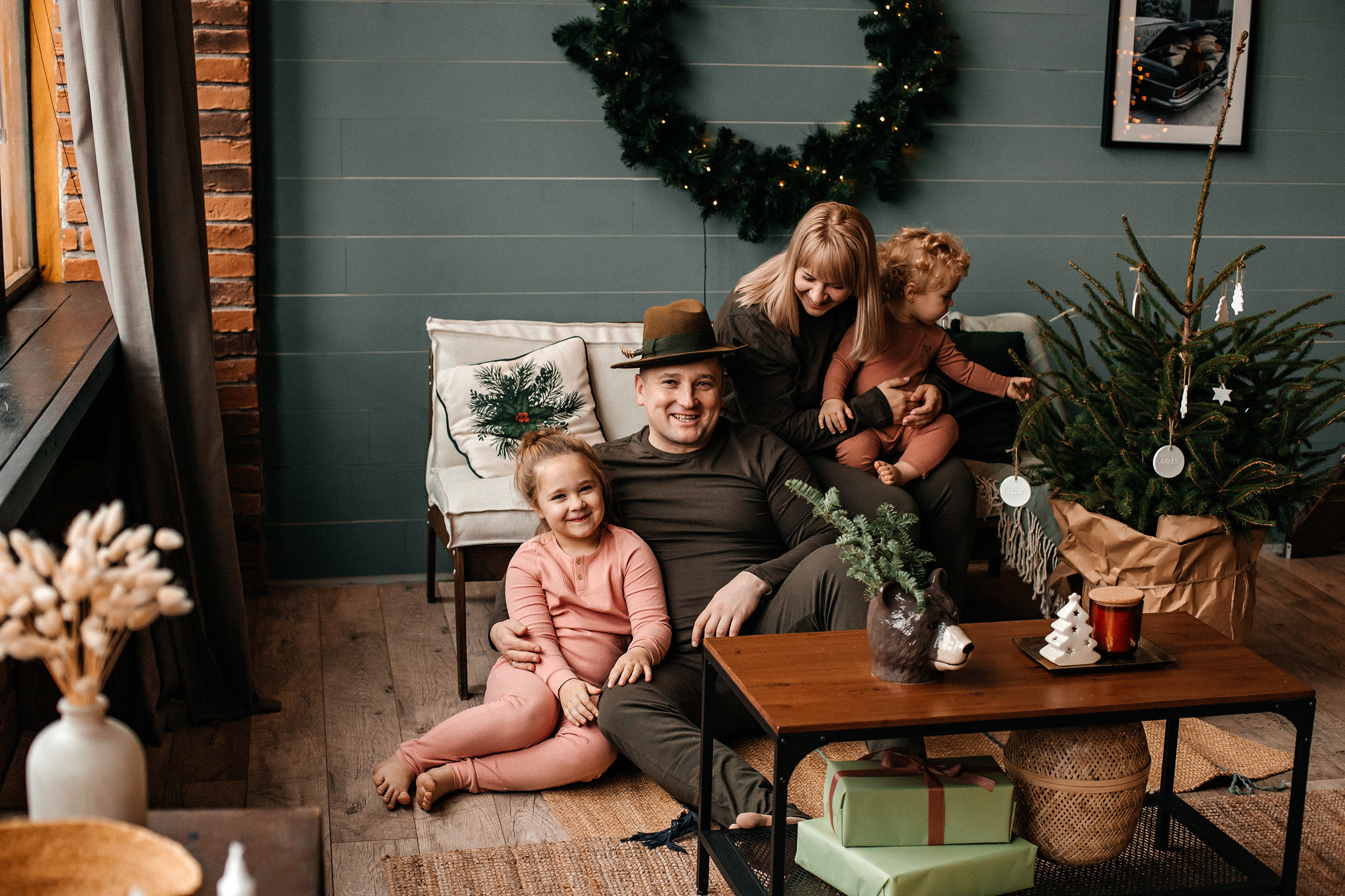 Настя+Денис=Соня и Варя. Семейный фотограф в Минске Саша Павлюк