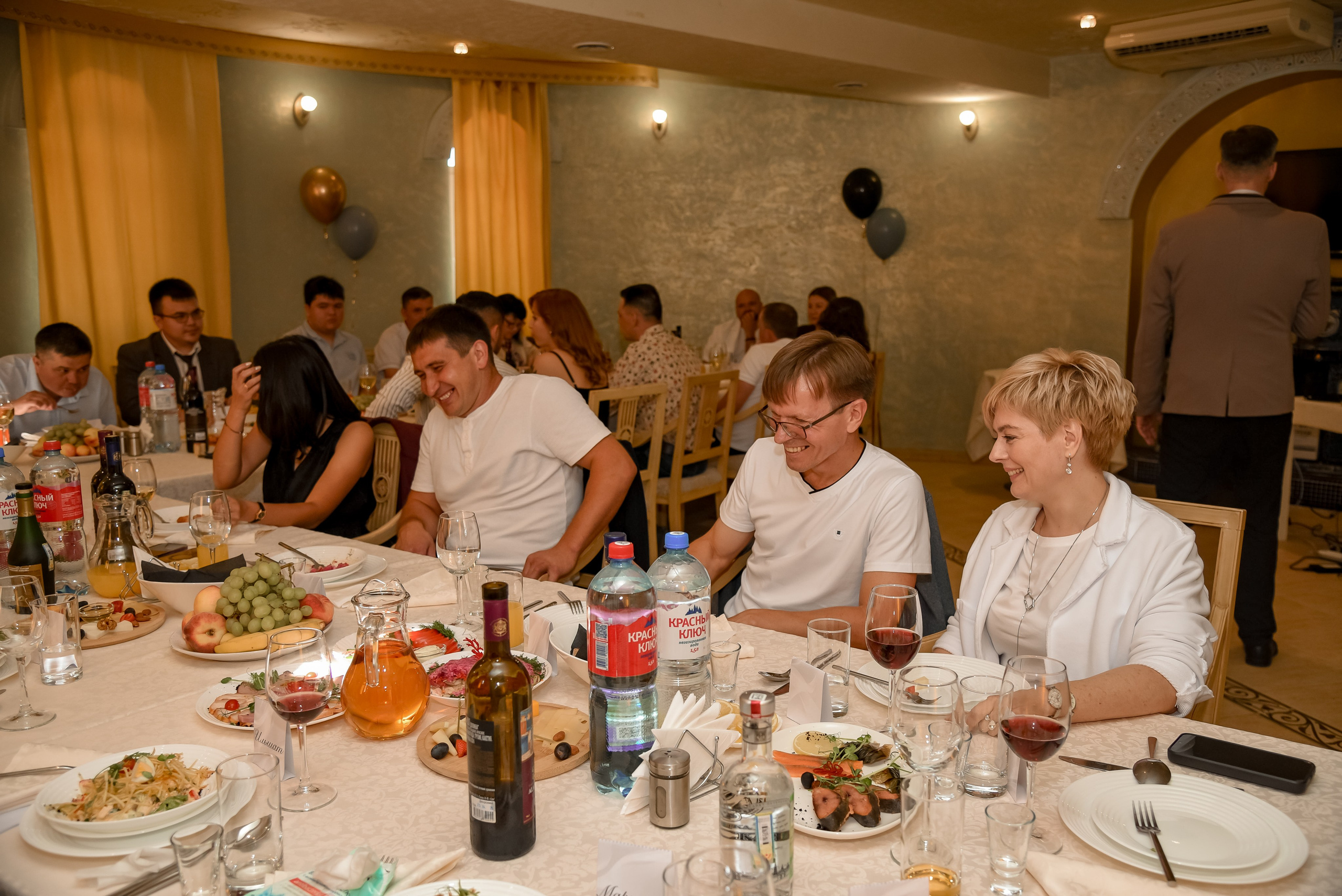 Юбилей. Семейный и свадебный фотограф в г. Уфа Динара