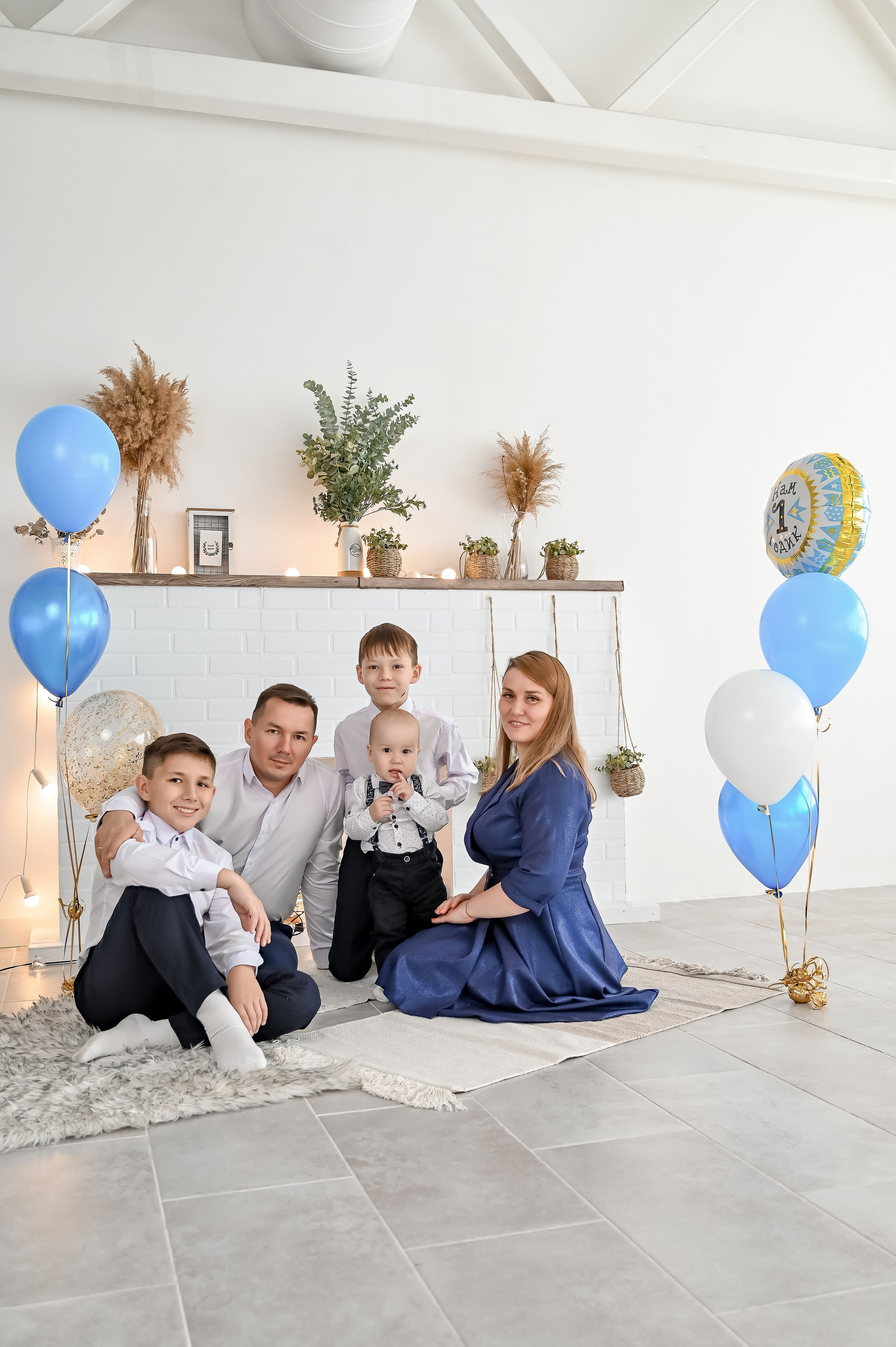 Студийная фотосессия. Семейный и свадебный фотограф в г. Уфа Динара