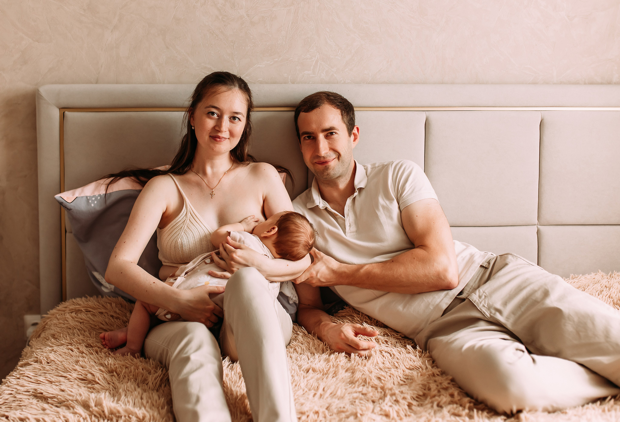 Дина, Рома и Вадим. Семейный и детский фотограф в Нижнем Новгороде Наумова Лидия