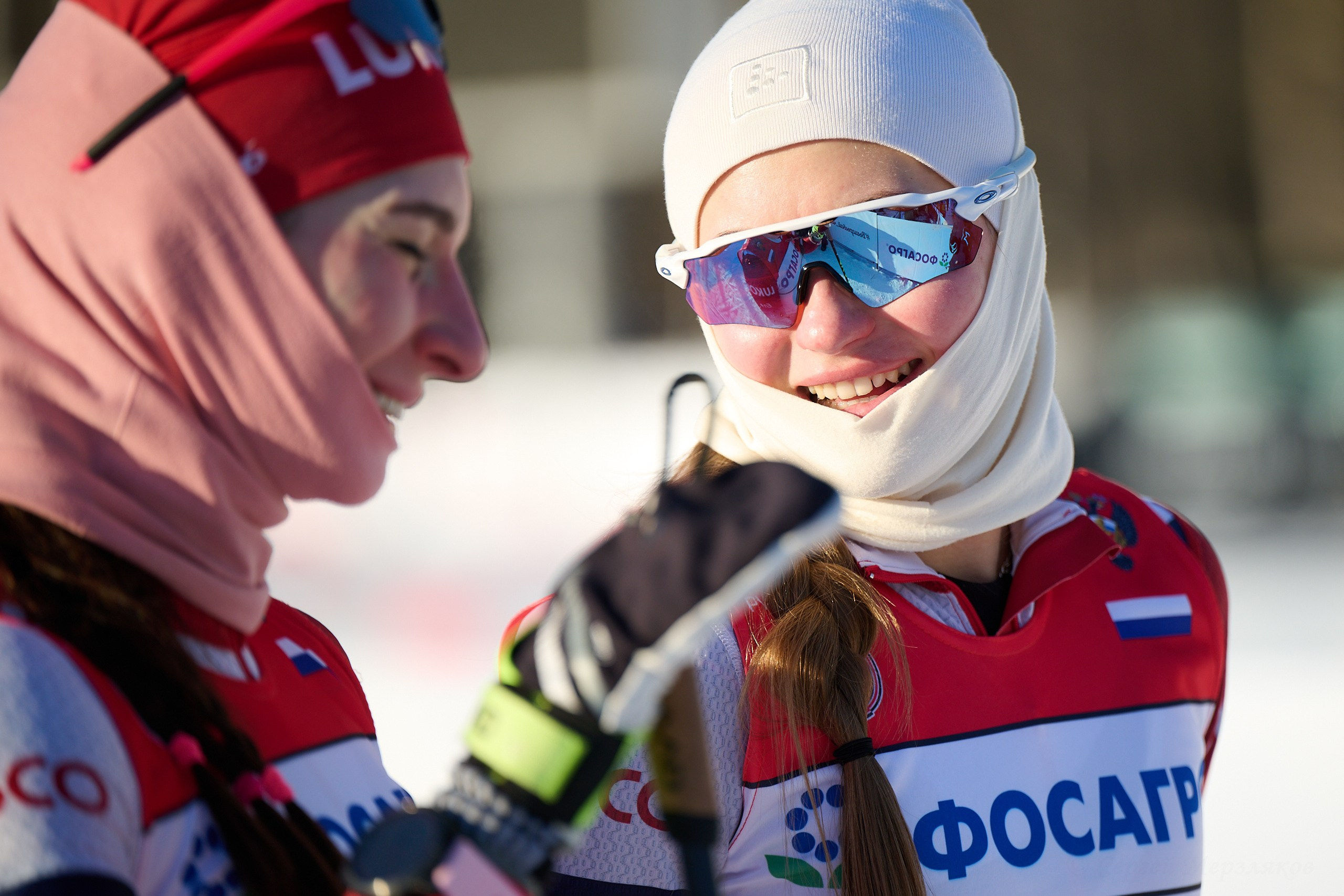 VI этап ФосАгро Кубка России по лыжным гонкам. Спринт. Ижевск 25.01.2025. Спортивный репортажный фотограф в Ижевске Сергей Мерзляков