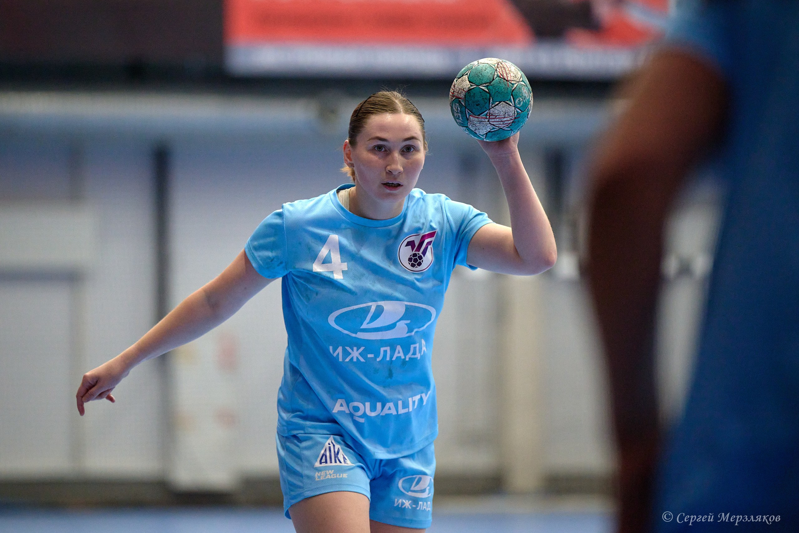 Гандбол. OLIMPBET Суперлига. «Университет» — «Ростов-Дон». Спортивный репортажный фотограф в Ижевске Сергей Мерзляков