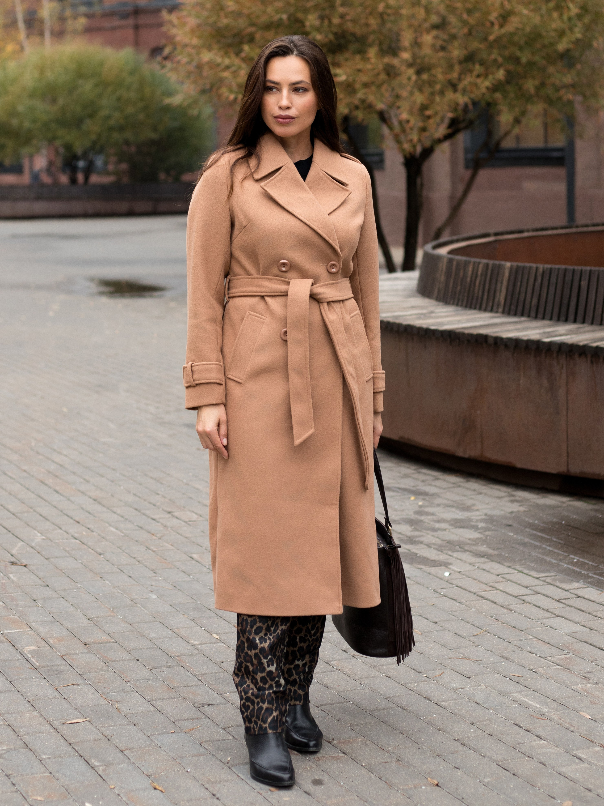 Пальто. Фотограф в Москве Саша Кудрявая