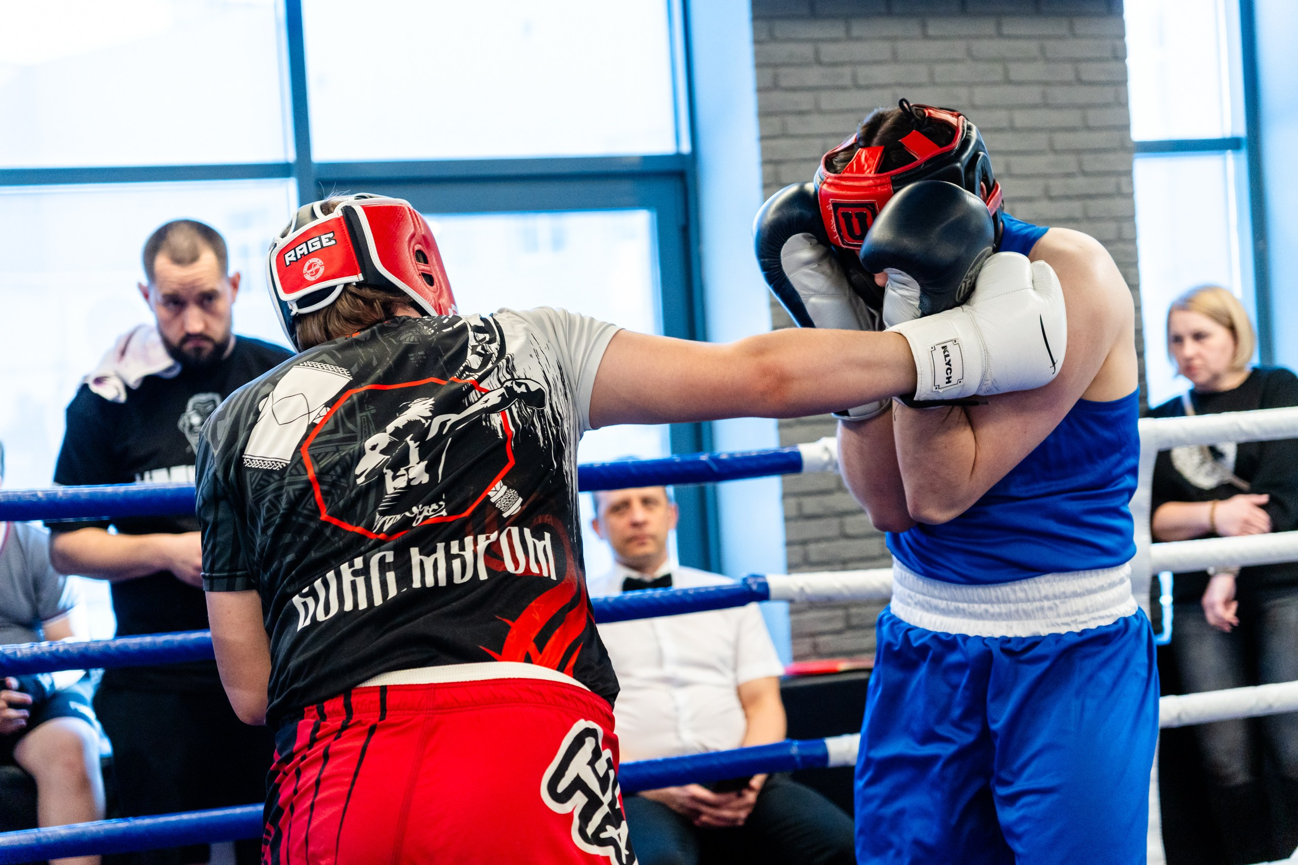 Открытый ринг. Репортажный и портретный фотограф в Нижнем Новгороде Максим Горшков