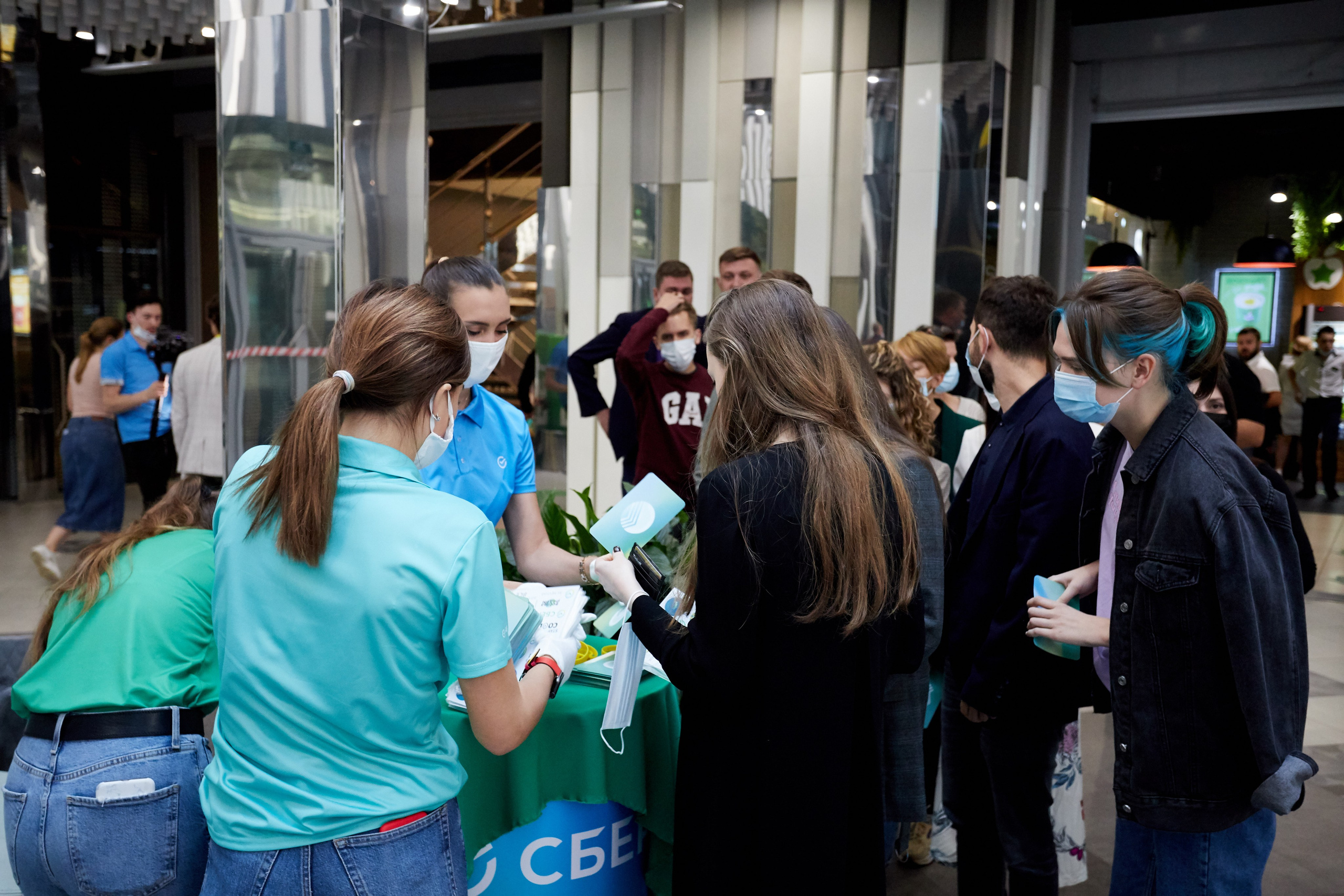 Сбербанк (акция). Репортажный Фотограф