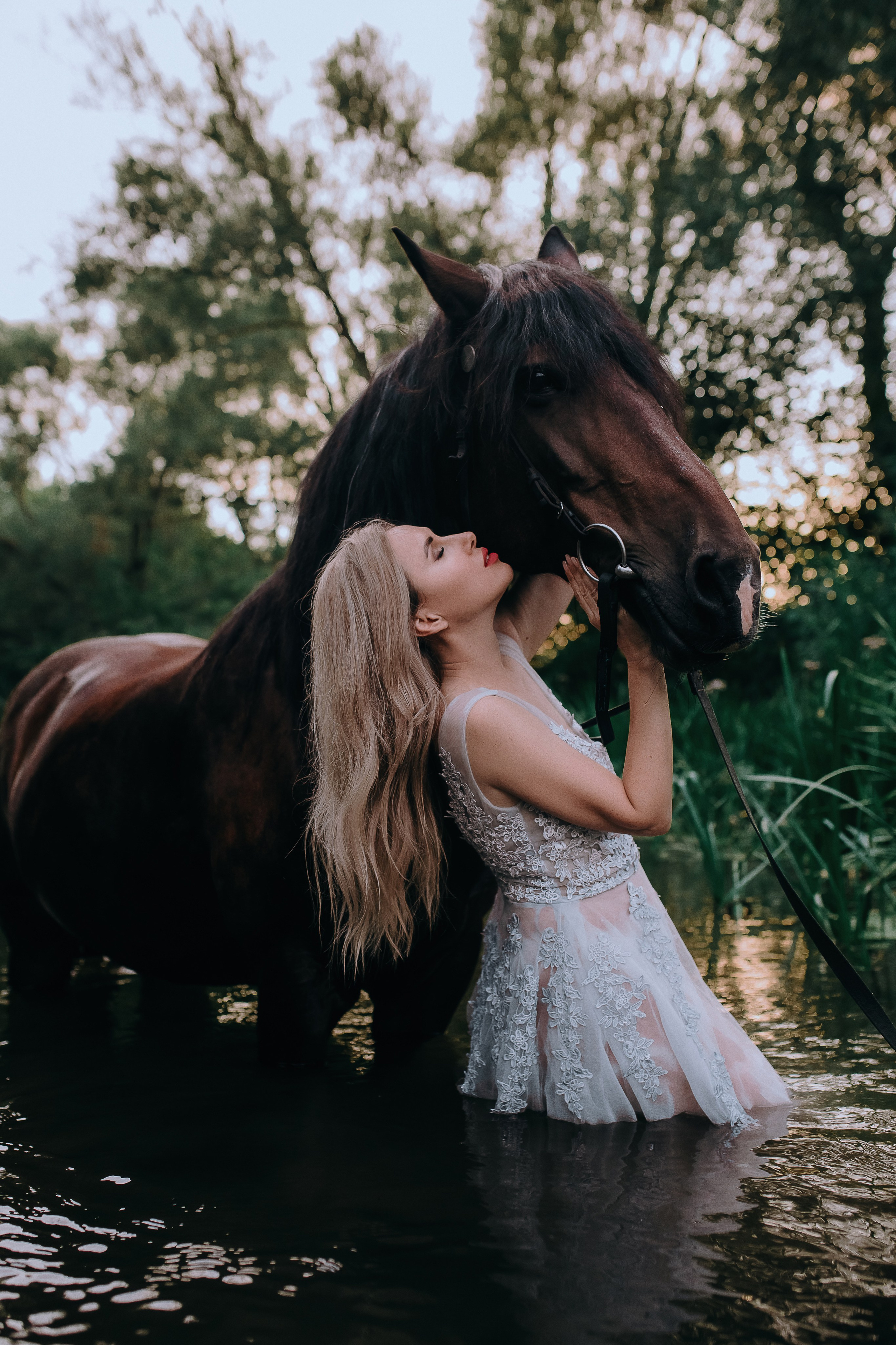 Женский портрет. Портретный и свадебный фотограф в Воронеже Елена Михайлова