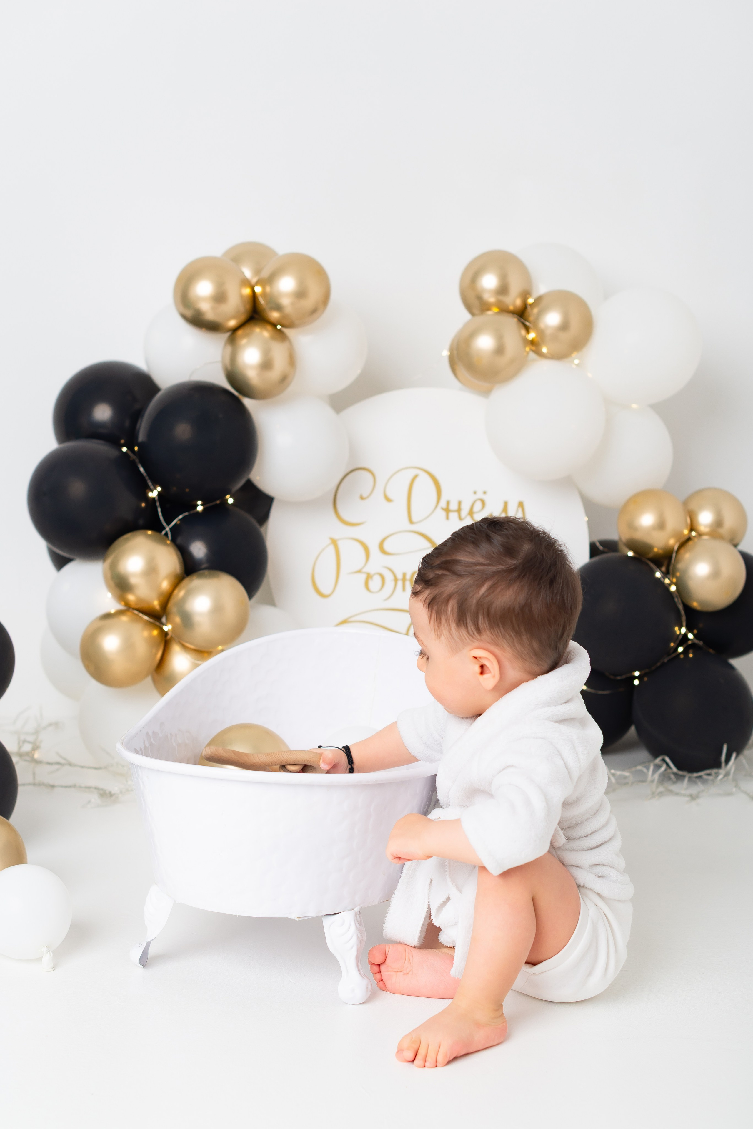 Годик пакет «Премиум». Детская фотостудия «Мандаринка» | Детский фотограф Краснодар