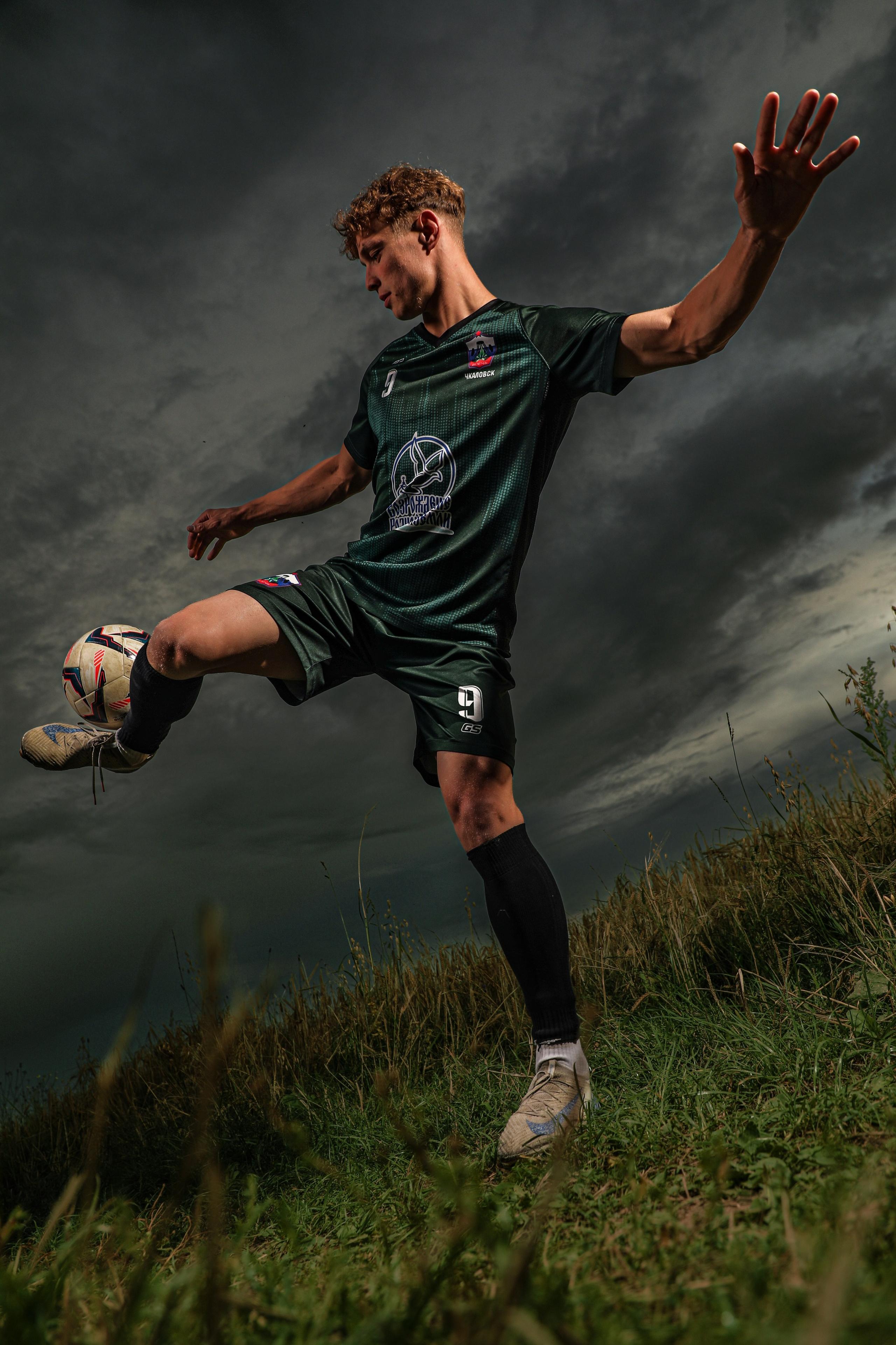 Футбол. Спортивный фотограф в Сочи Красной поляне Сергей Канада