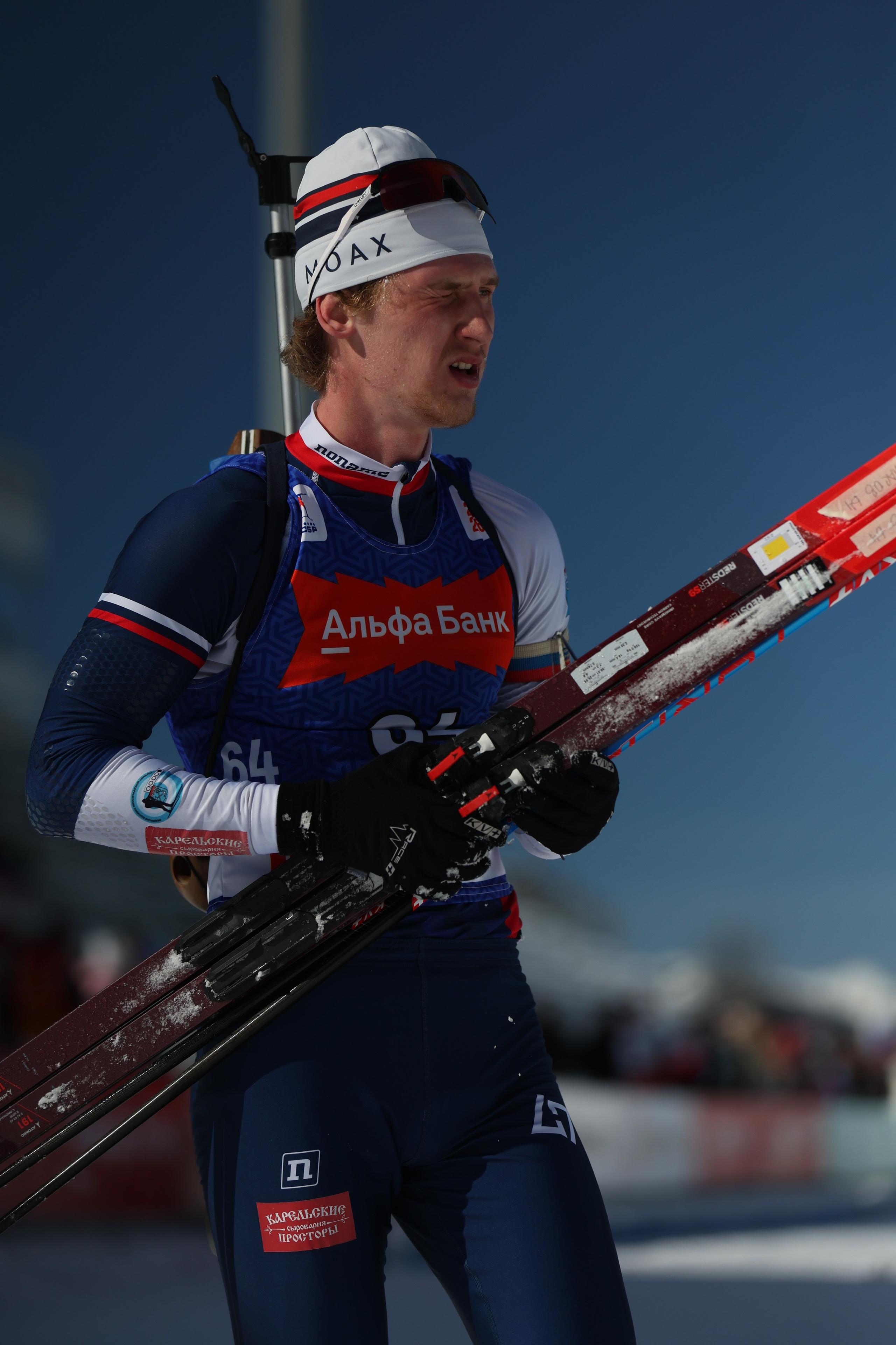 Биатлон Спринт Мужчины