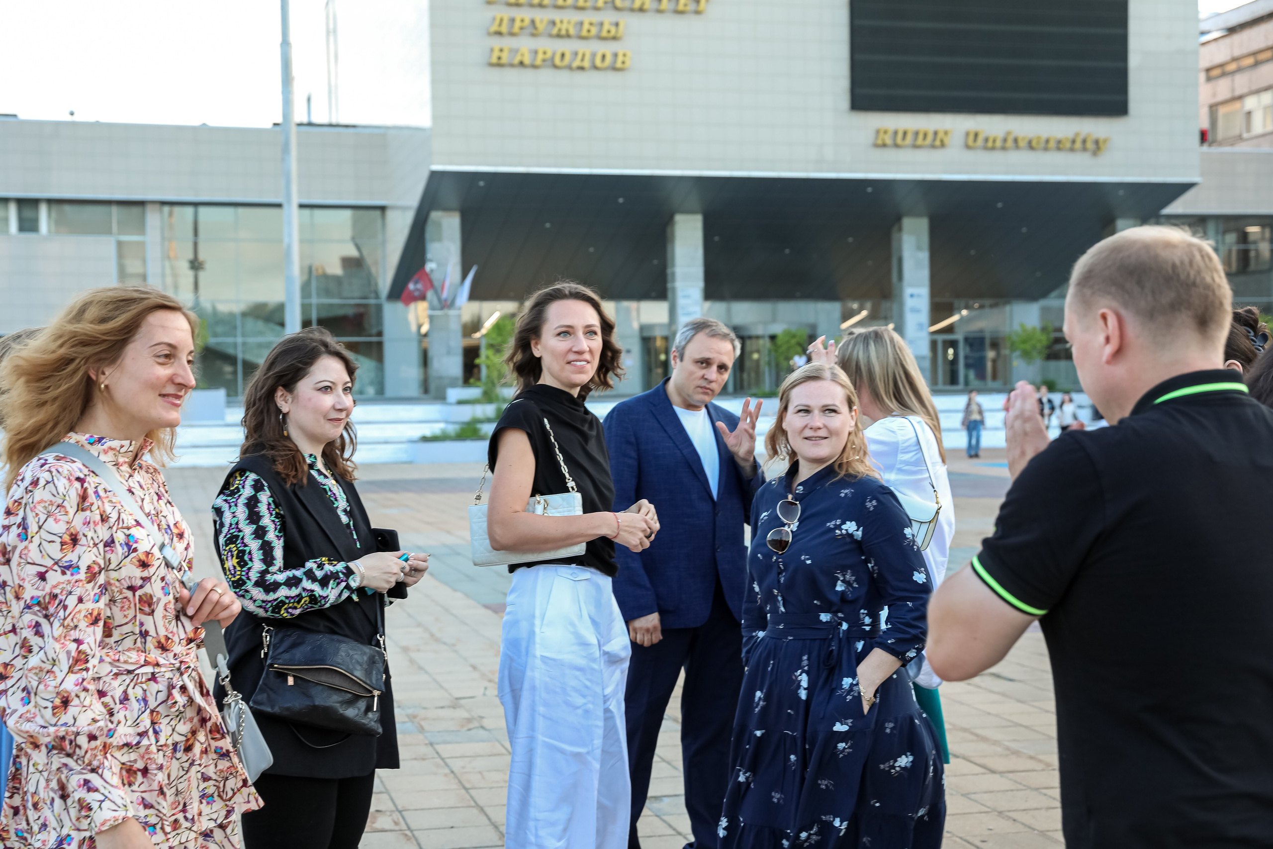 RUDN university. Photographer Viktoriya Markushina «My world throug»