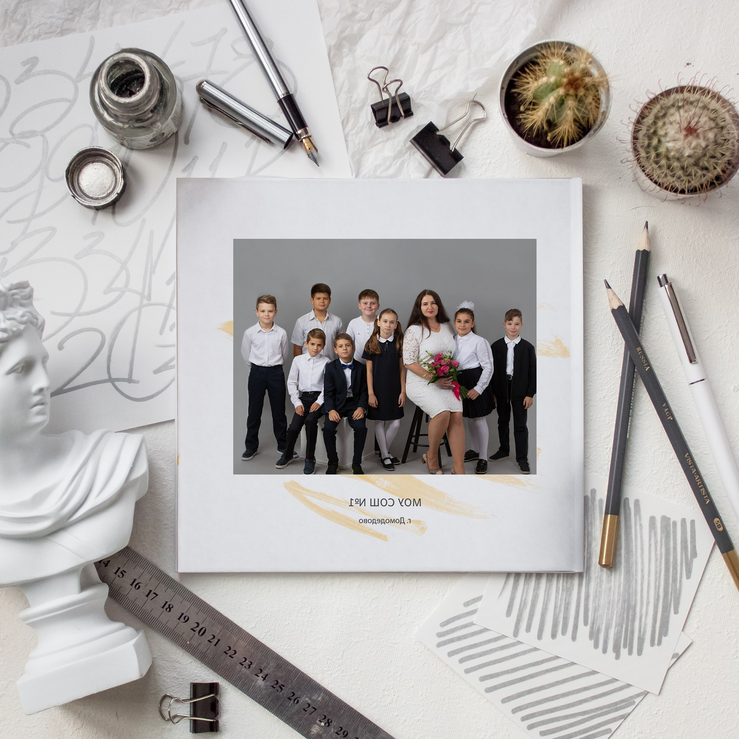 🎓 Начальная школа. Выпускные альбомы для школы и детского сада — школьный фотограф Подольск, Троицк, Щербинка, Москва