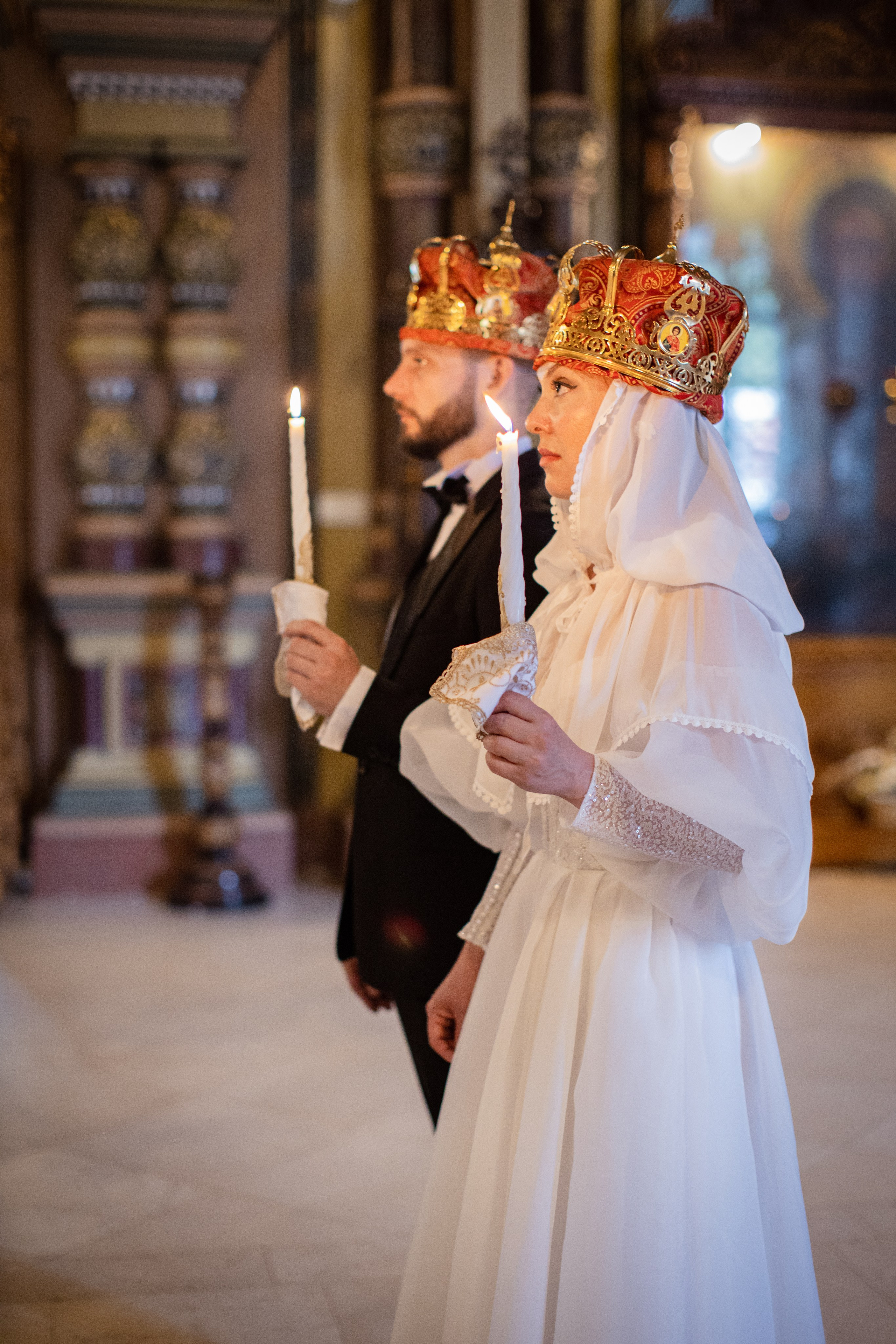 Венчание. Владимир и Александра. Главная