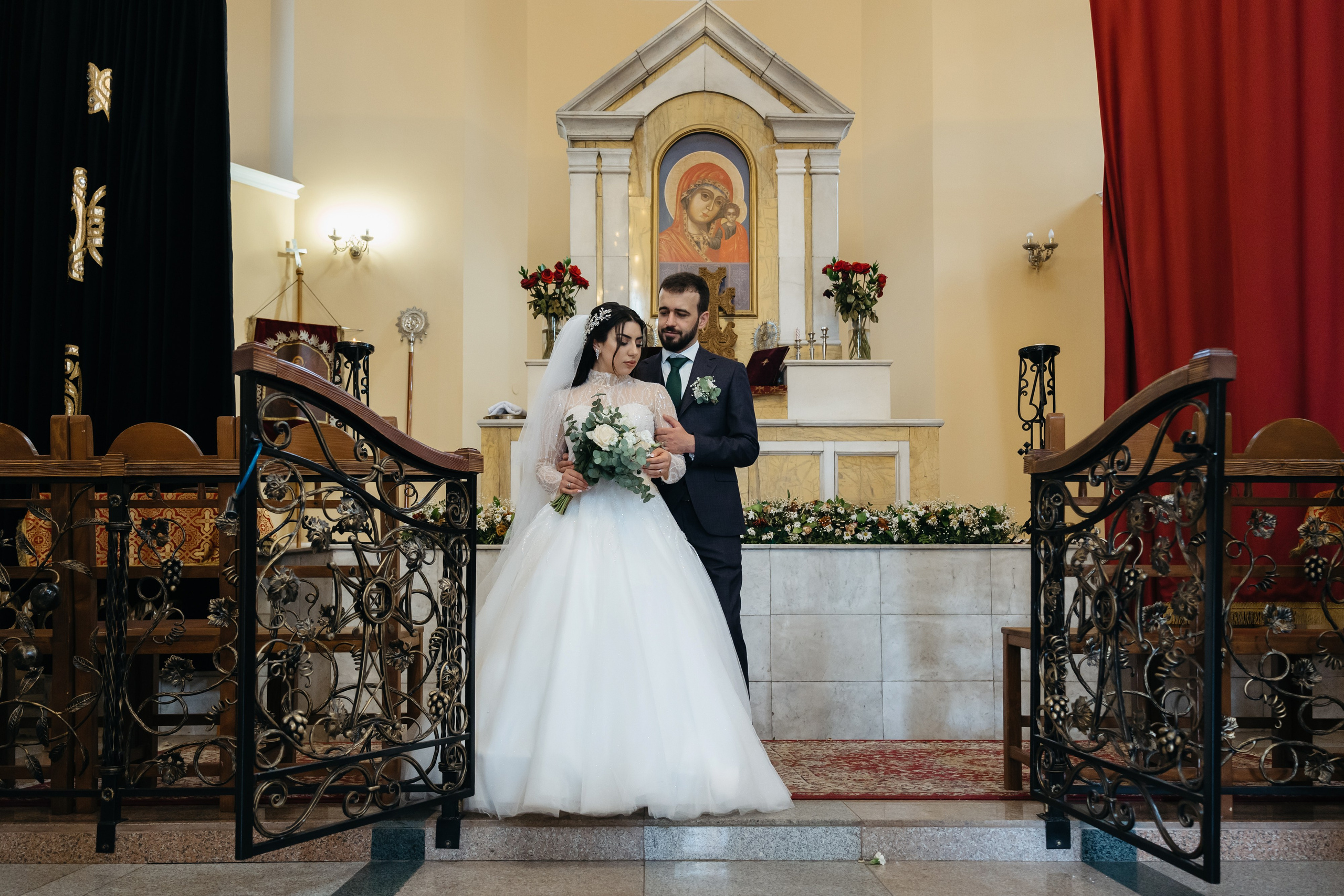 Арман и Ина. Свадебный фотограф Красноярск Вязьминова Мария