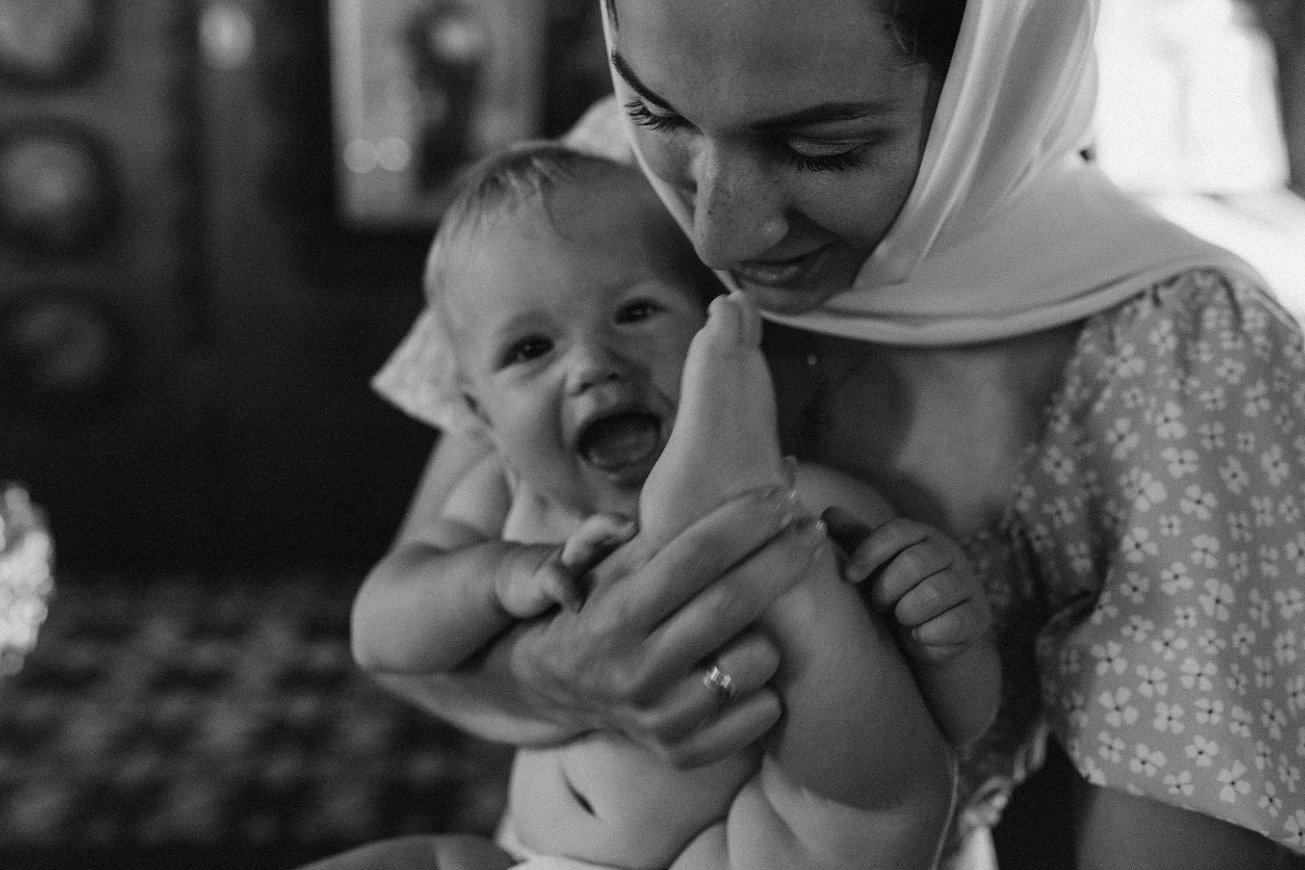 Крещение Марии. Семейный фотограф в Обнинске