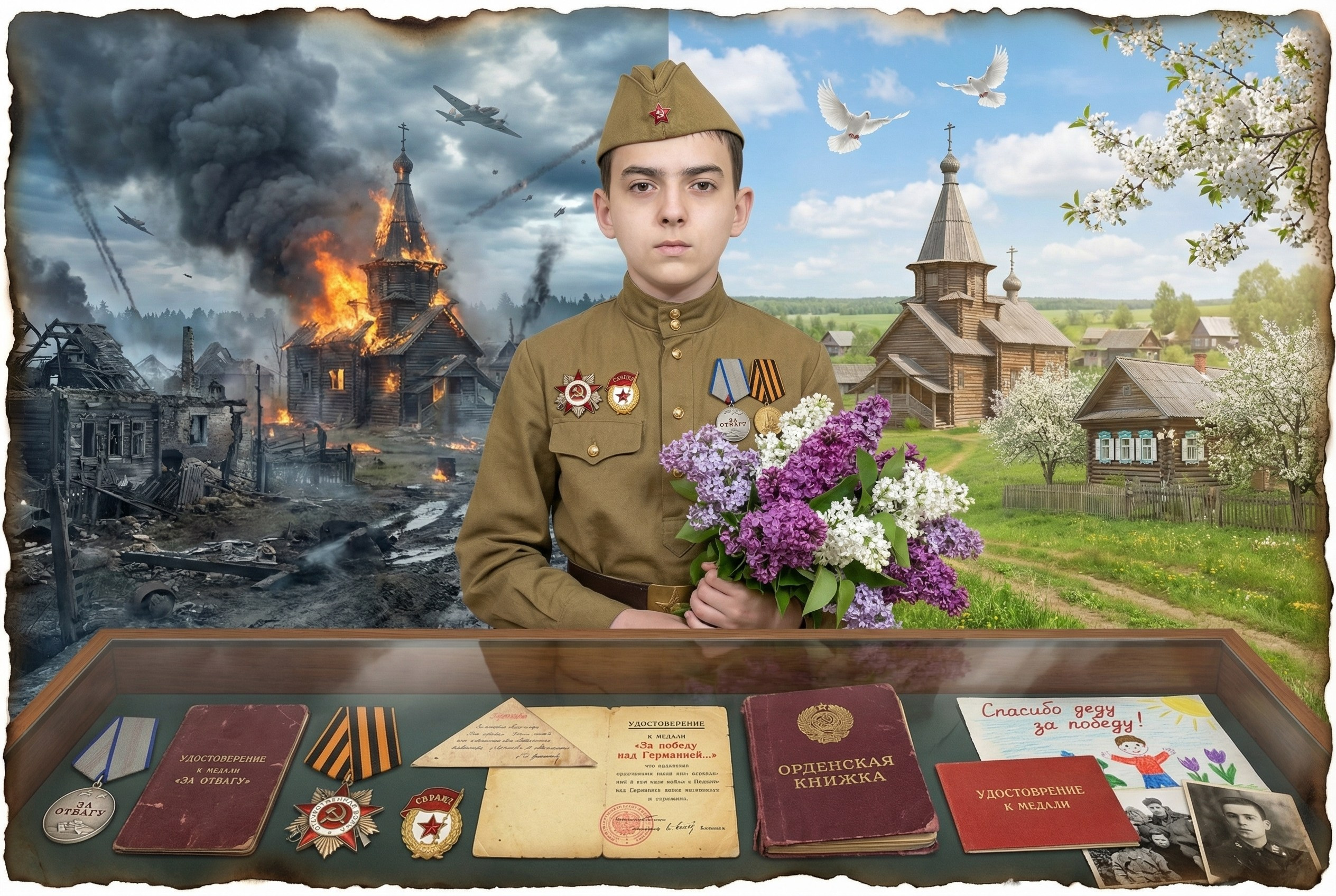 9 мая. Семейный и детский фотограф в Лабытнанги Антон Власенко