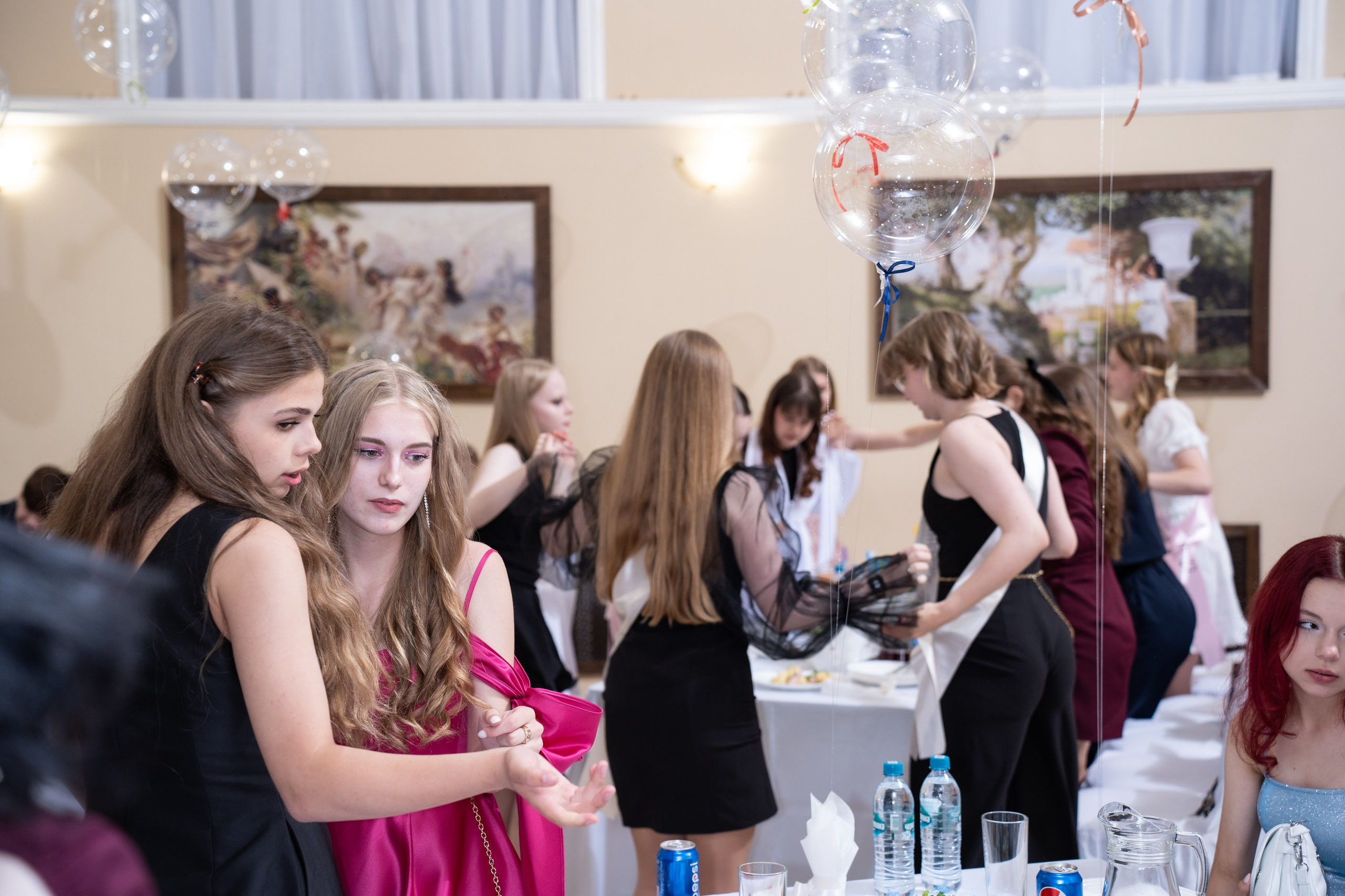 Выпускной Арт-Этюд 9 класс. Фотостудия «Стрекоза»