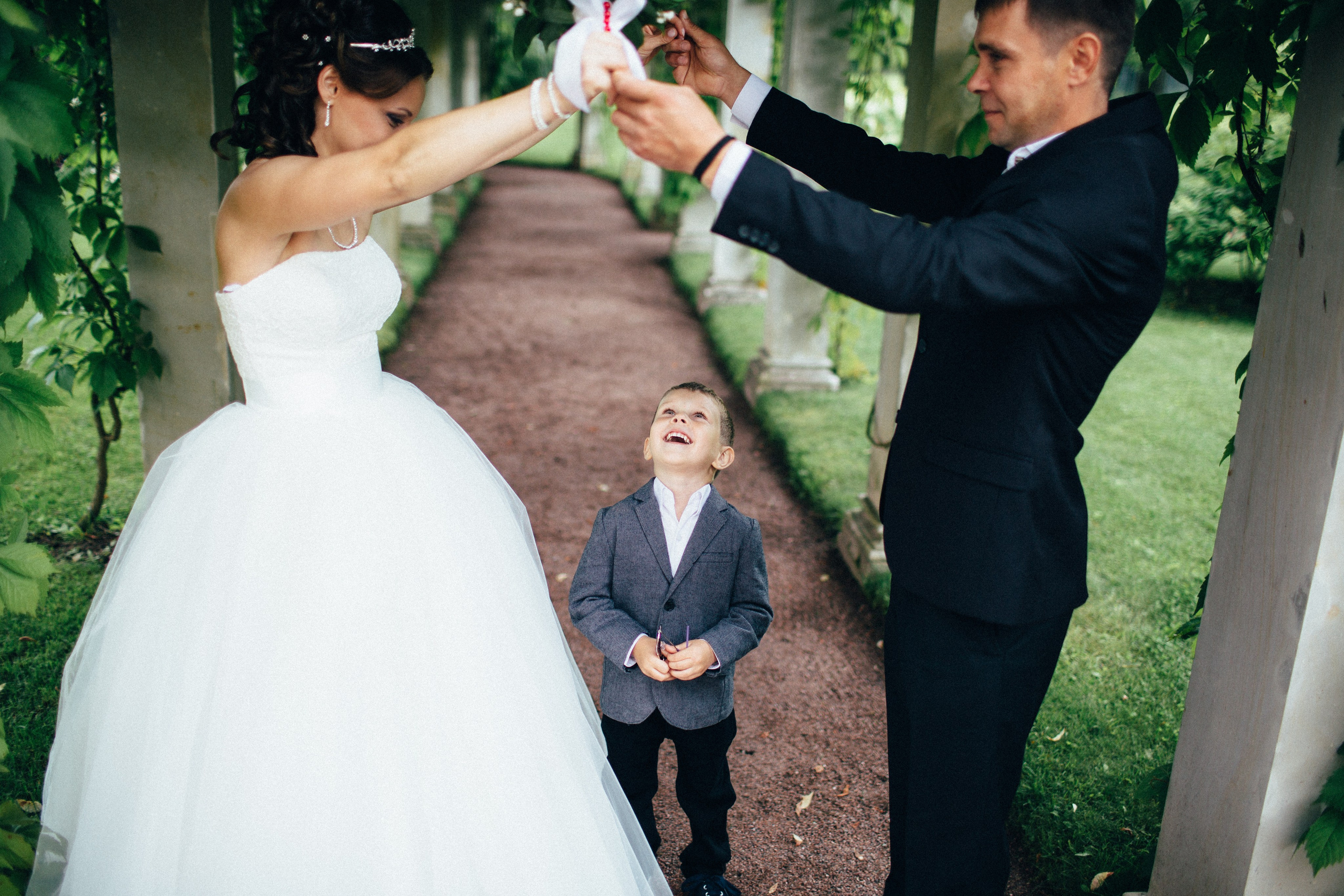 Свадебная съемка. Семейный, свадебный и фешн фотограф в Санкт-Петербурге Рацкевич Яна