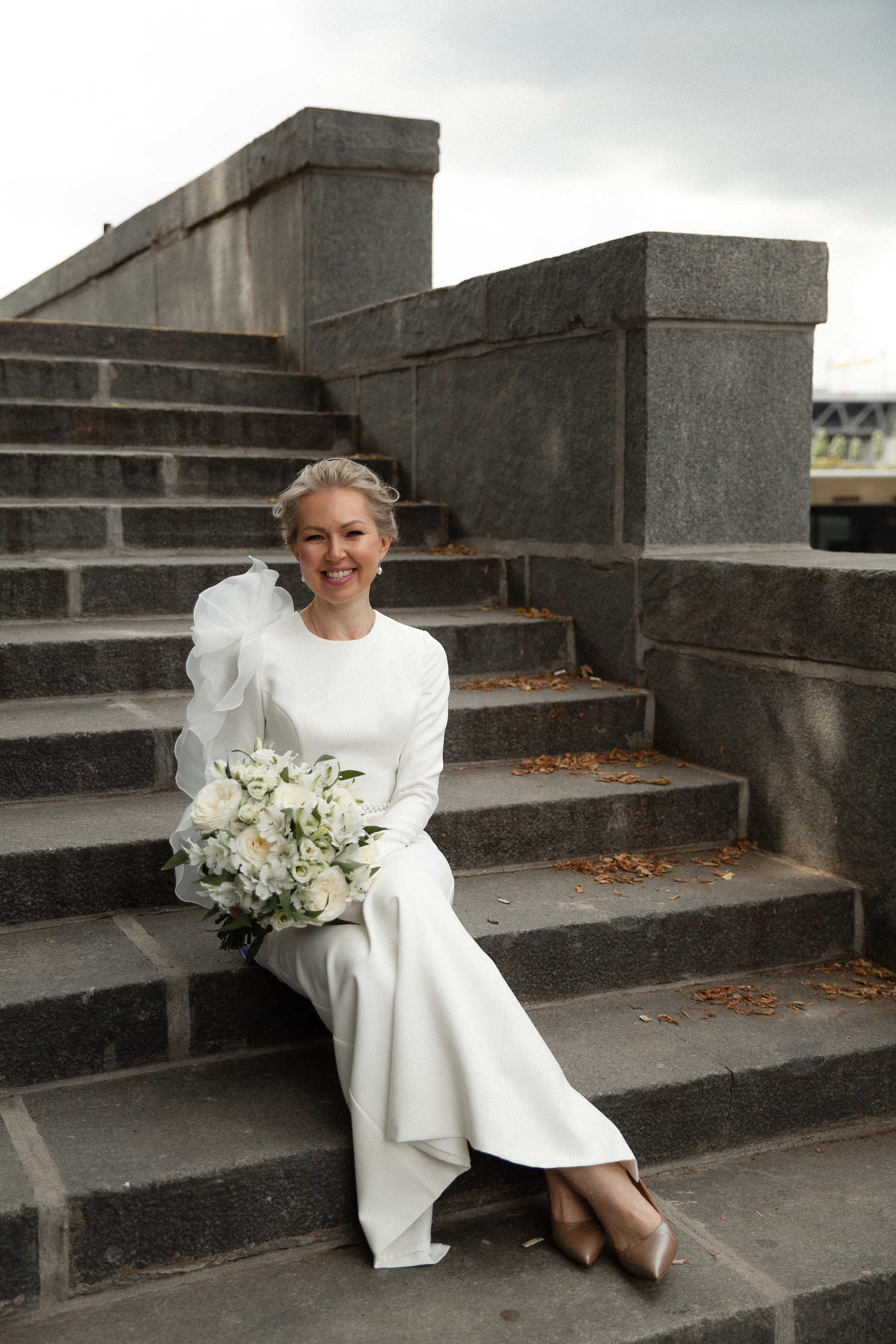 Свадебные фотографии. Фотограф Яна Артемьева